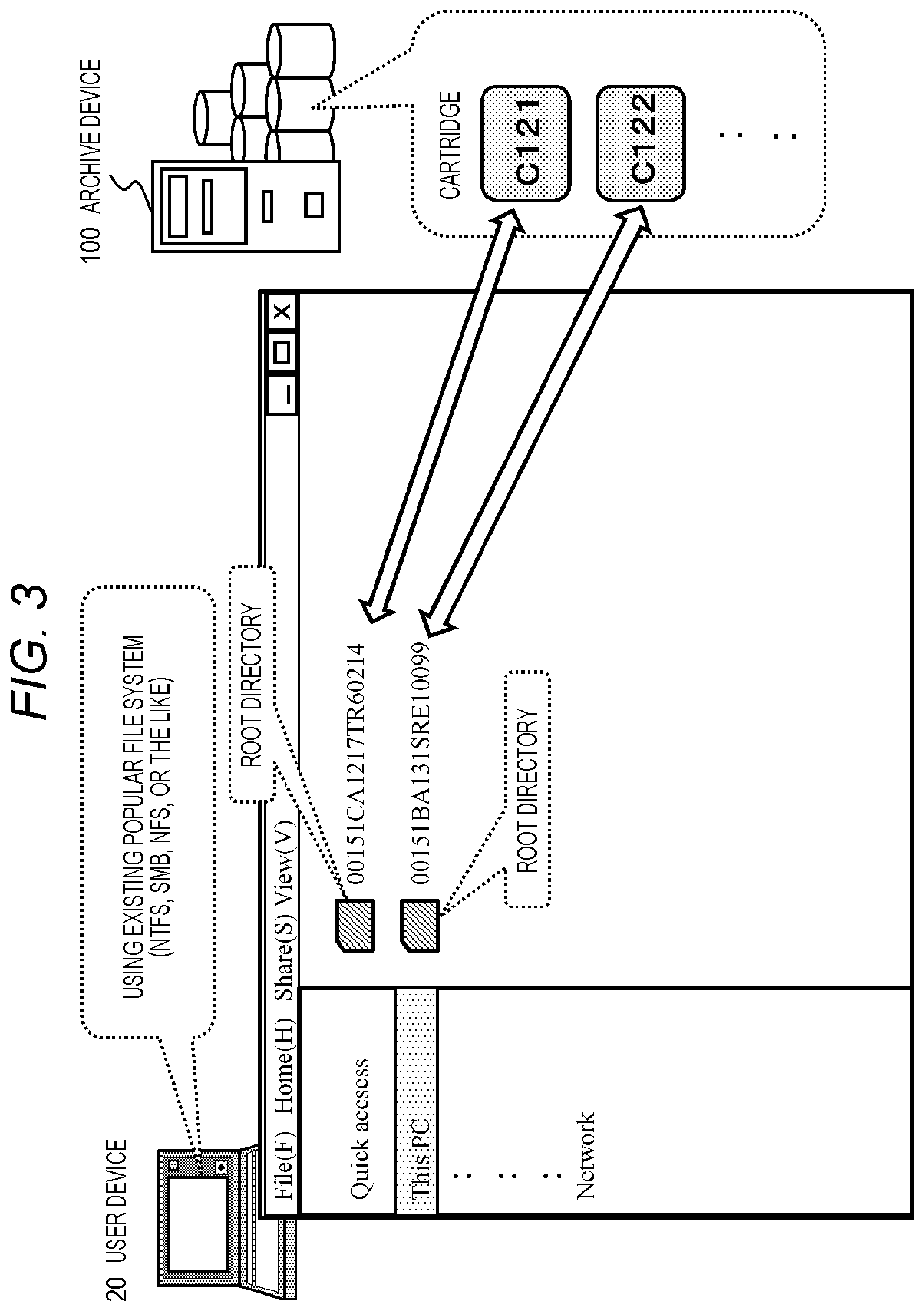Patent US11841804 Figure 3 – Information processing device and information processing method