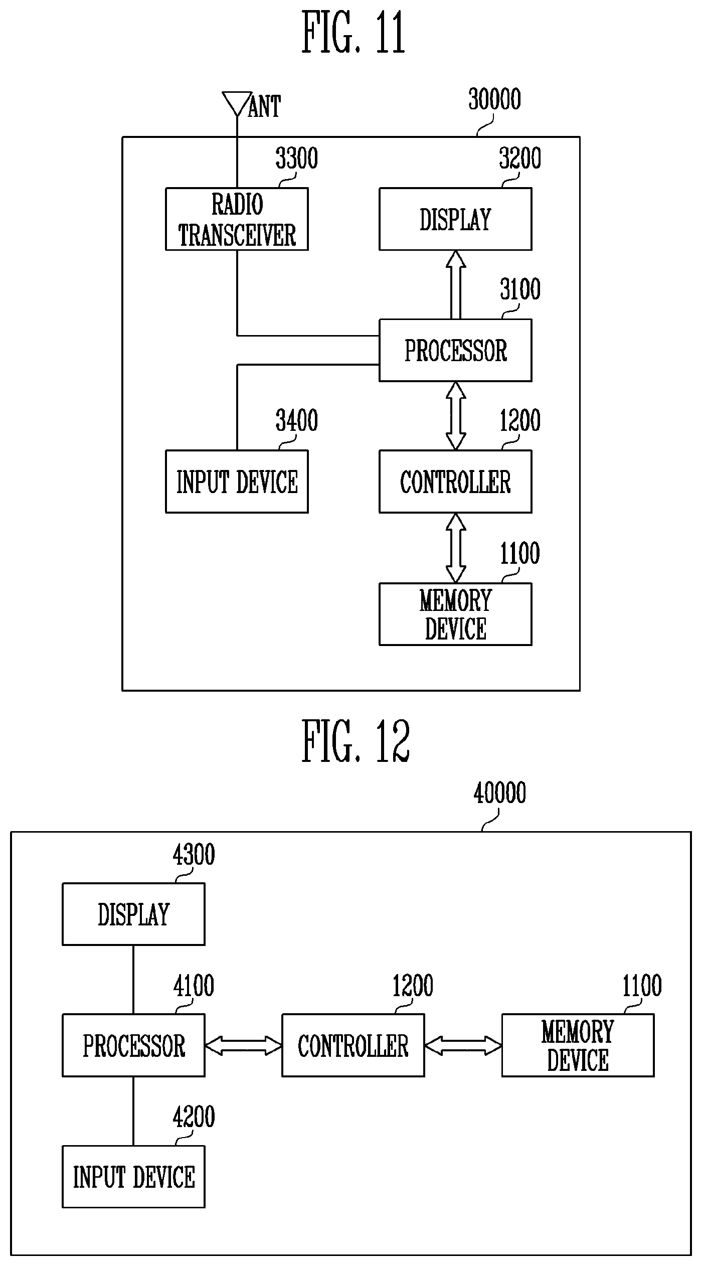 Patent US11841805 Figure 10 – Memory system for storing map data in host memory and operating method of the same