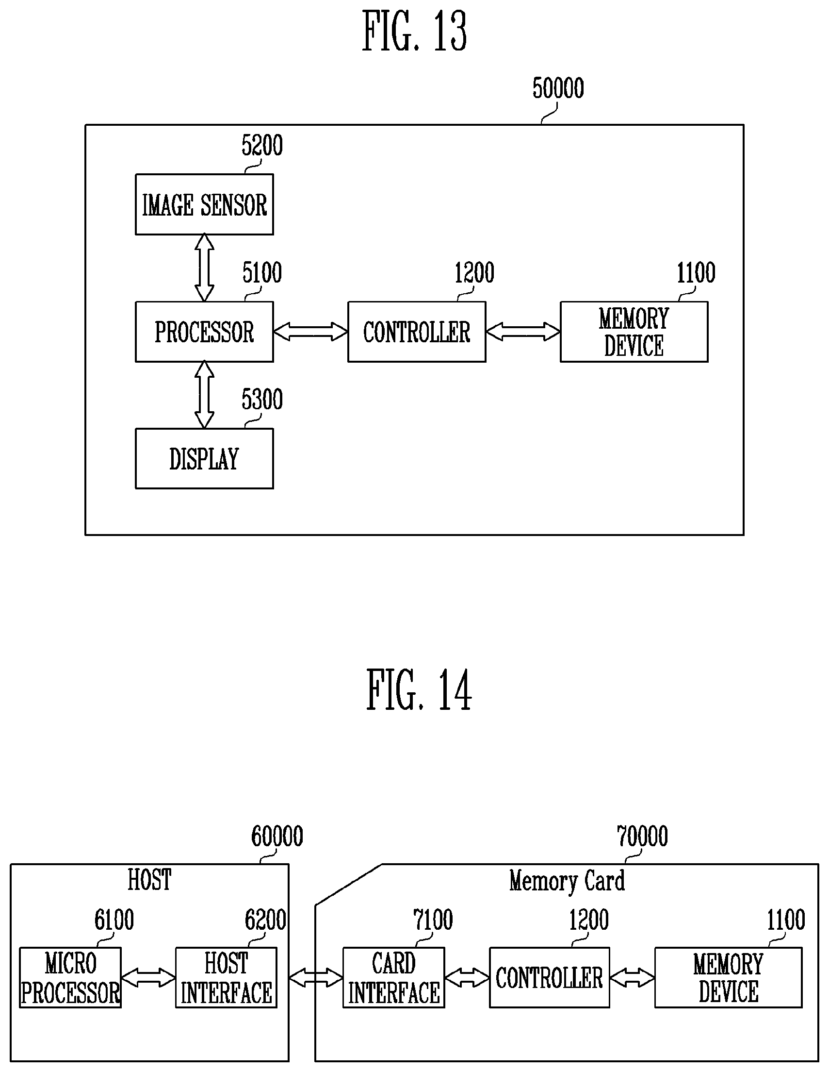 Patent US11841805 Figure 11 – Memory system for storing map data in host memory and operating method of the same