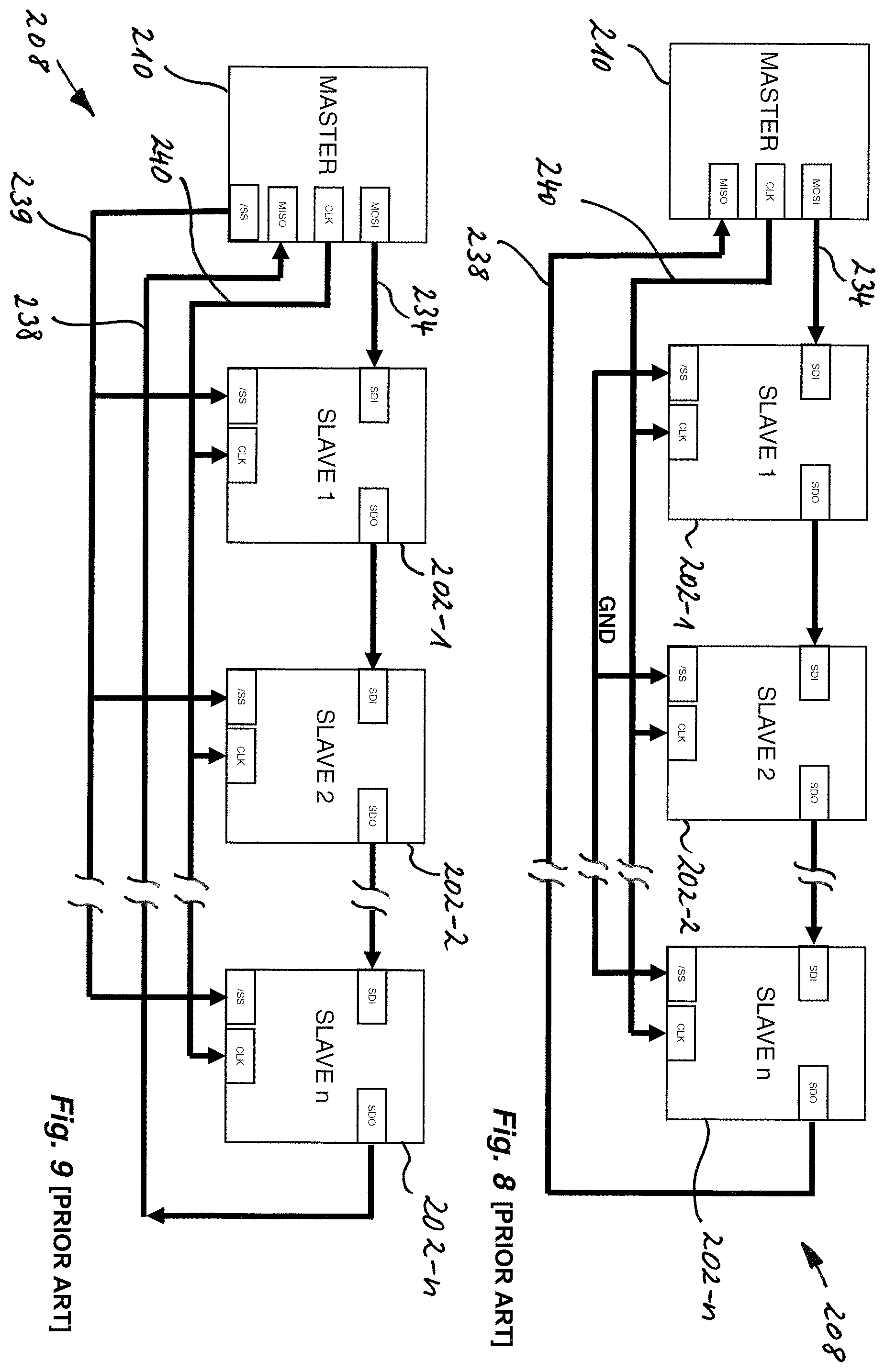 Patent US11841818 Figure 6 – Bus-compatible sensor element and communication system