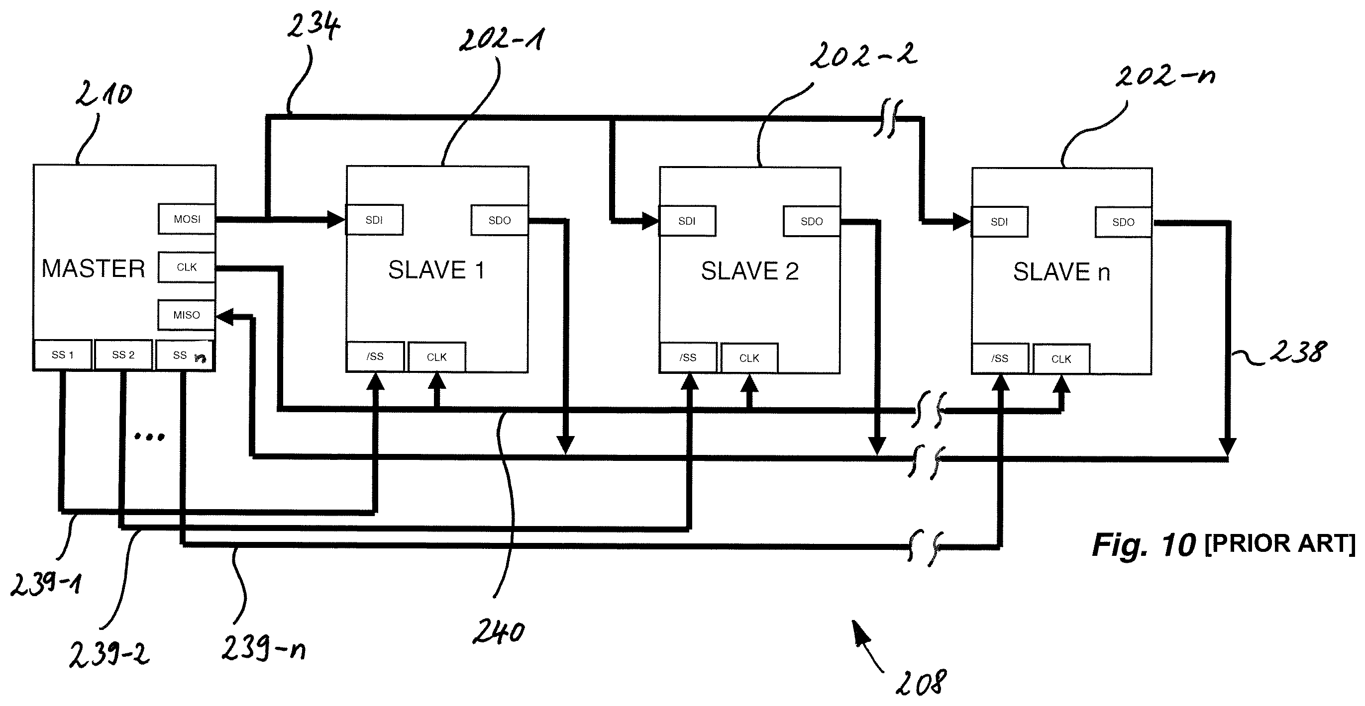 Patent US11841818 Figure 7 – Bus-compatible sensor element and communication system