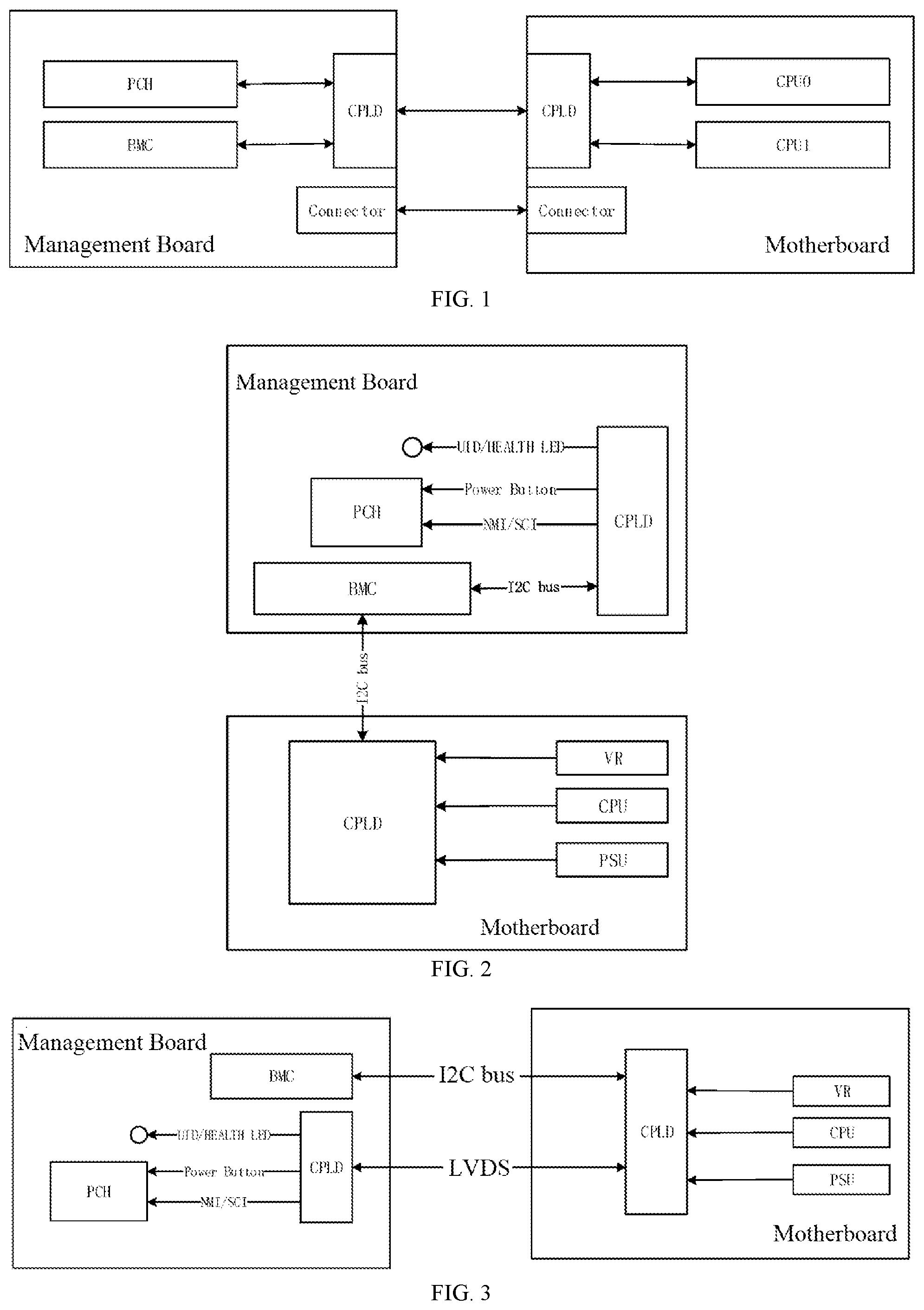 Patent US11841821 Figure 1 – Server management framework and server