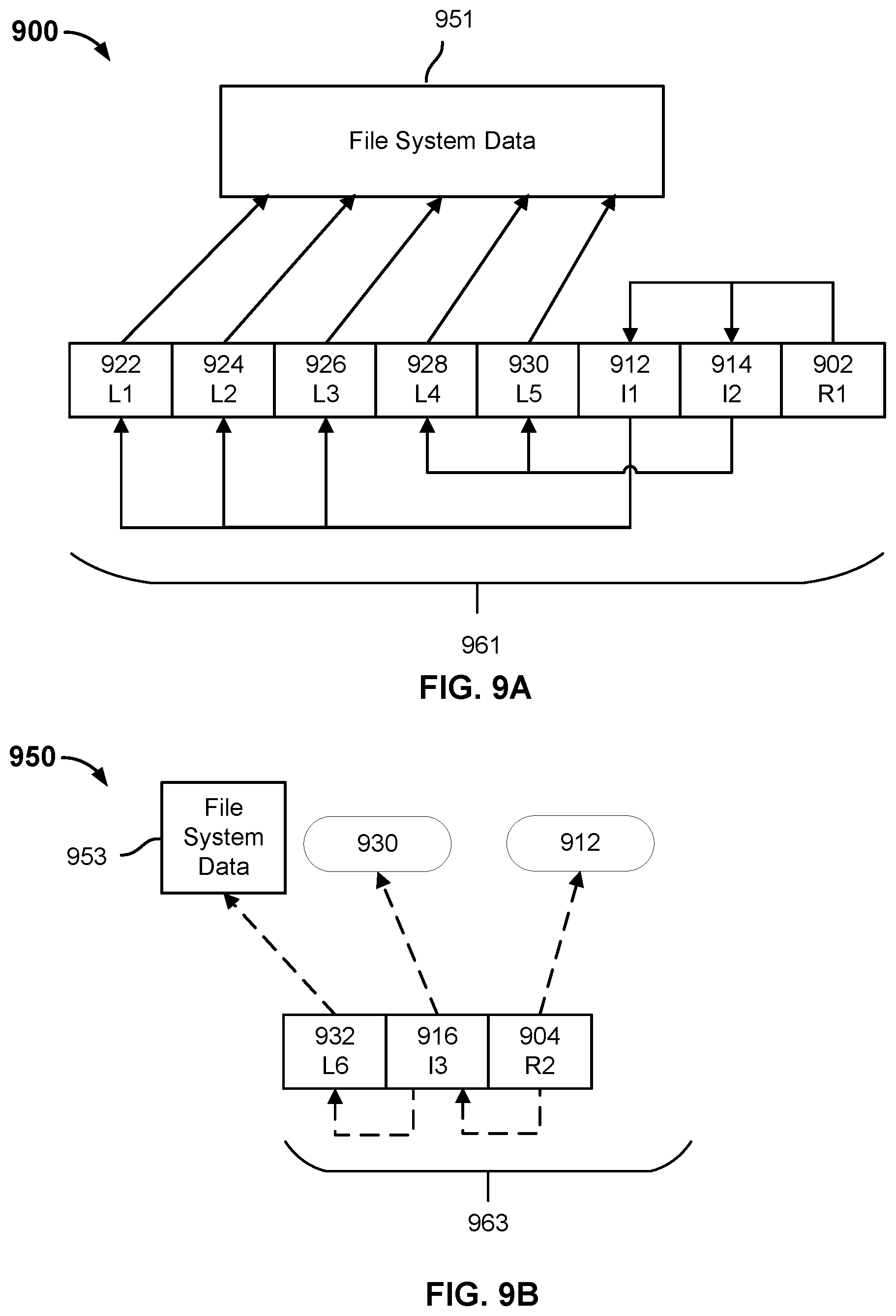 Patent US11841824 Figure 13 – Incremental access requests for portions of files from a cloud archival storage tier