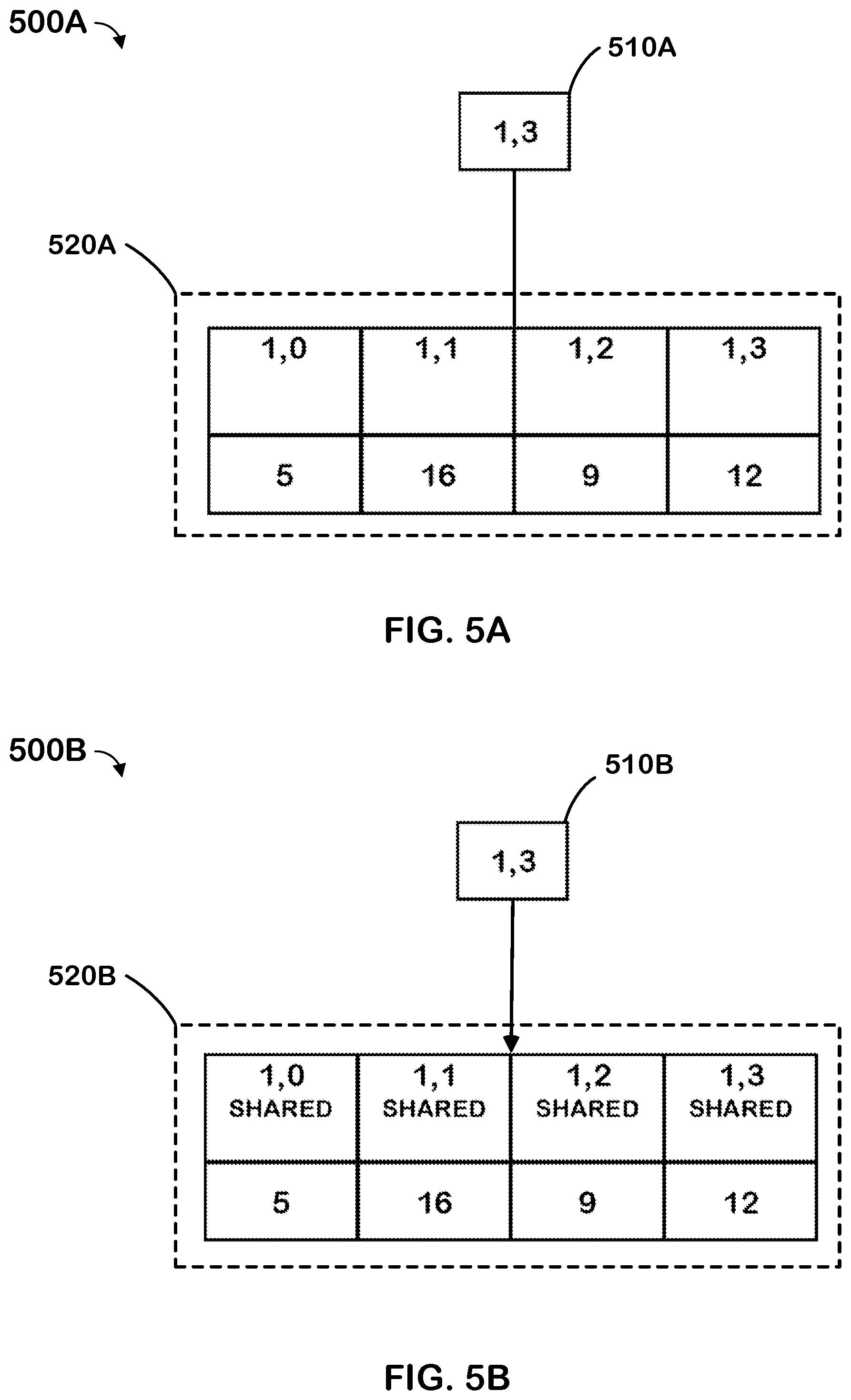Patent US11841826 Figure 5 – Embedded reference counts for file clones