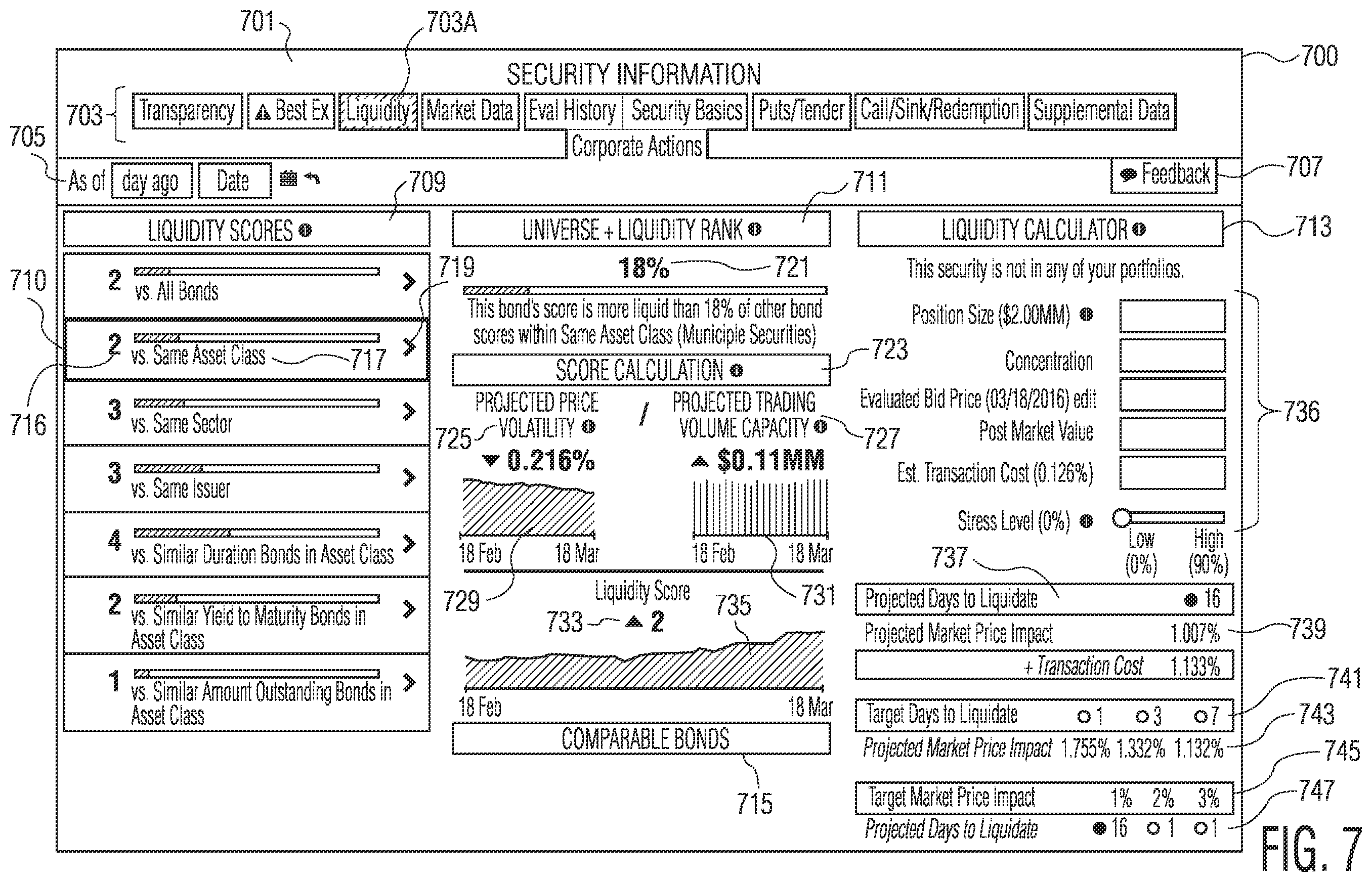 Patent US11841828 Figure 8 – Data conversion and distribution systems