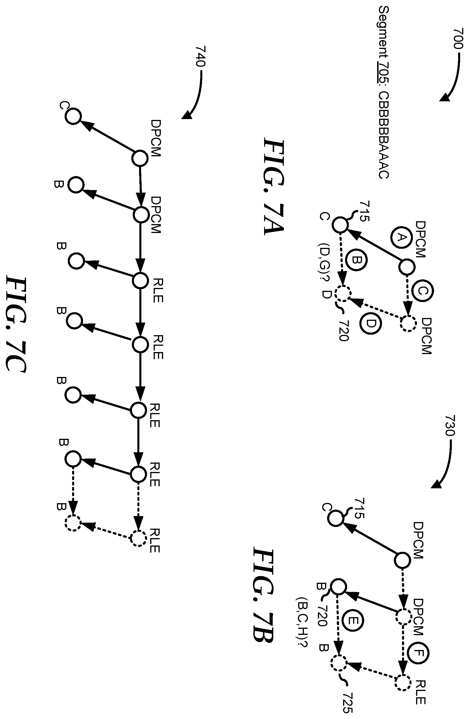 Patent US11841829 Figure 6 – Content-based dynamic hybrid data compression