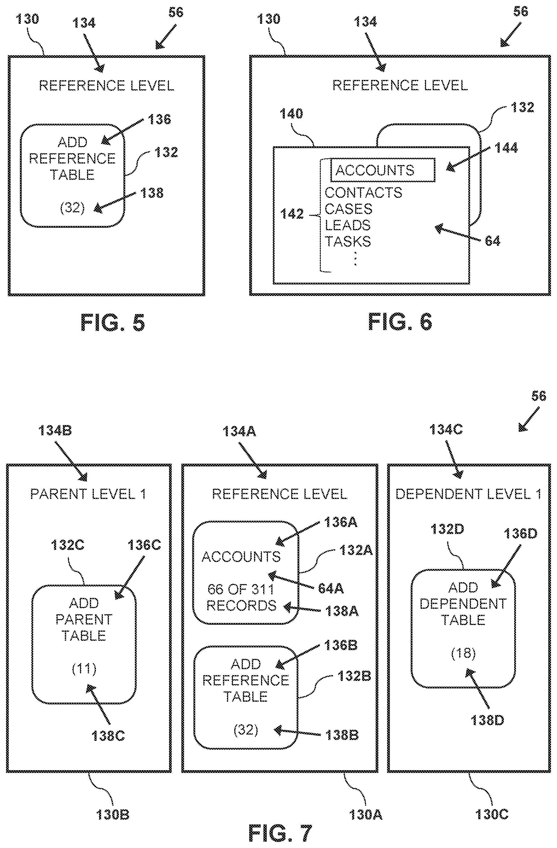 Patent US11841836 Figure 5 – Target environment data seeding