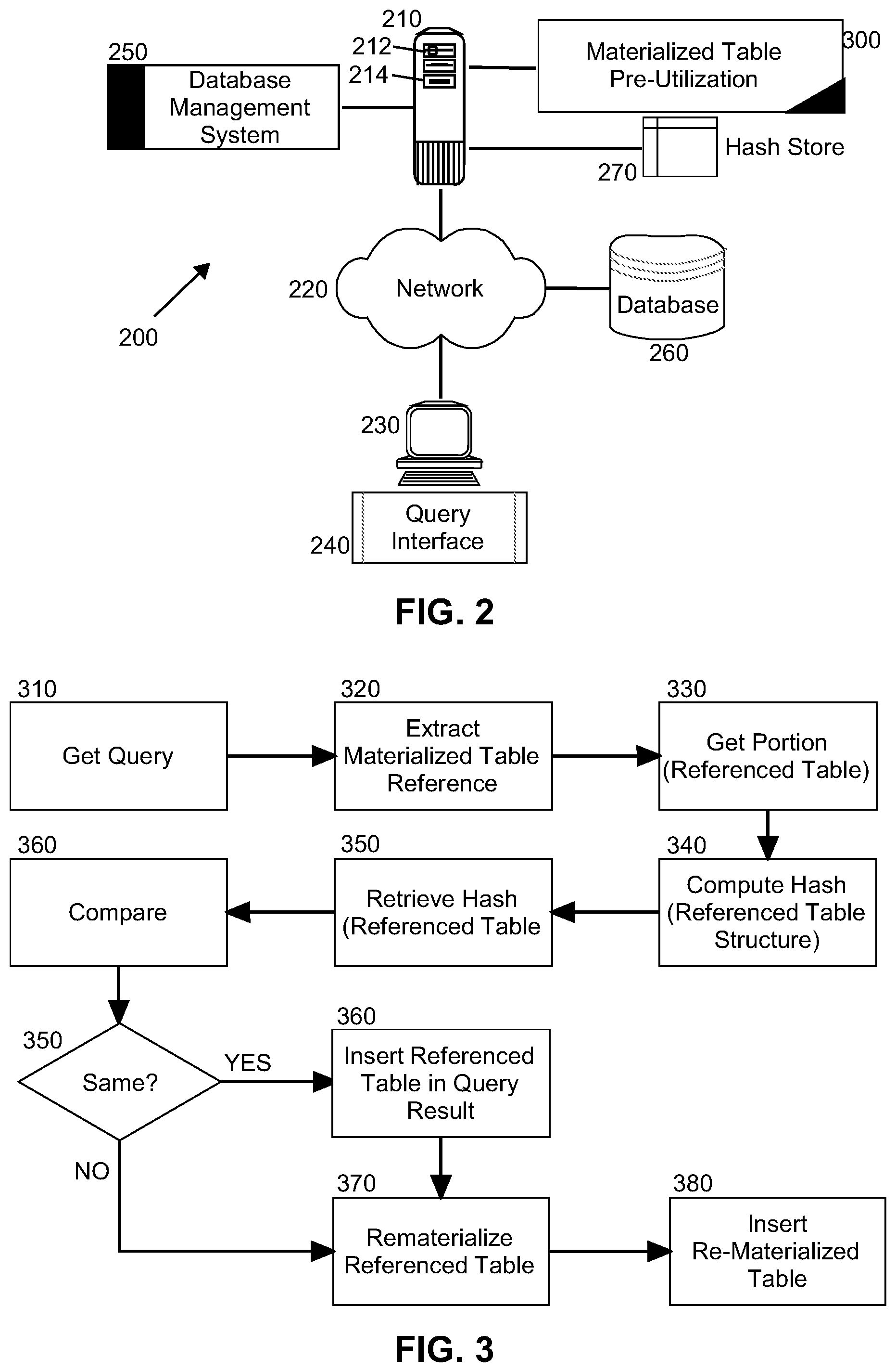 Patent US11841841 Figure 2 – Stand in tables