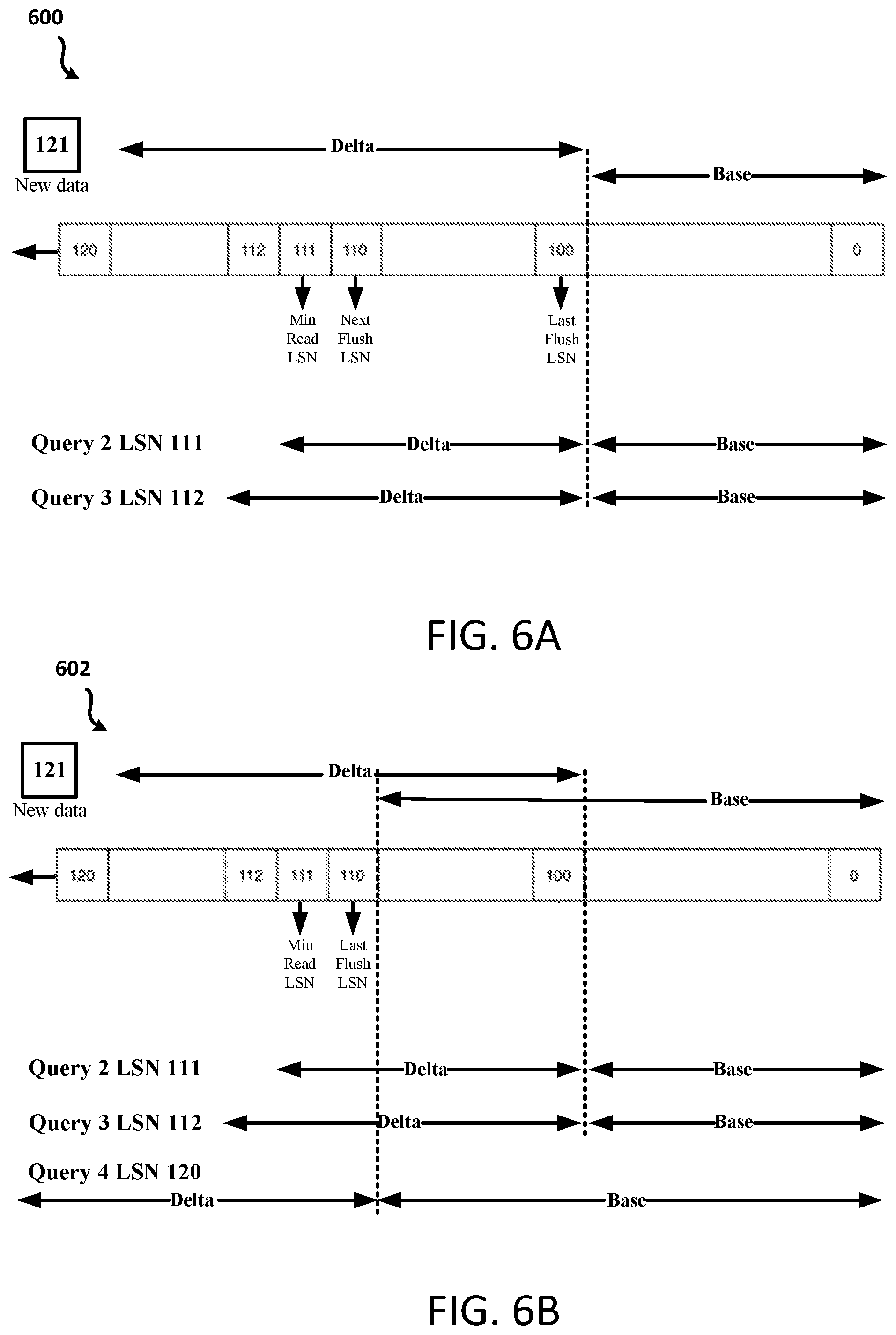 Patent US11841845 Figure 6 – Data consistency mechanism for hybrid data processing