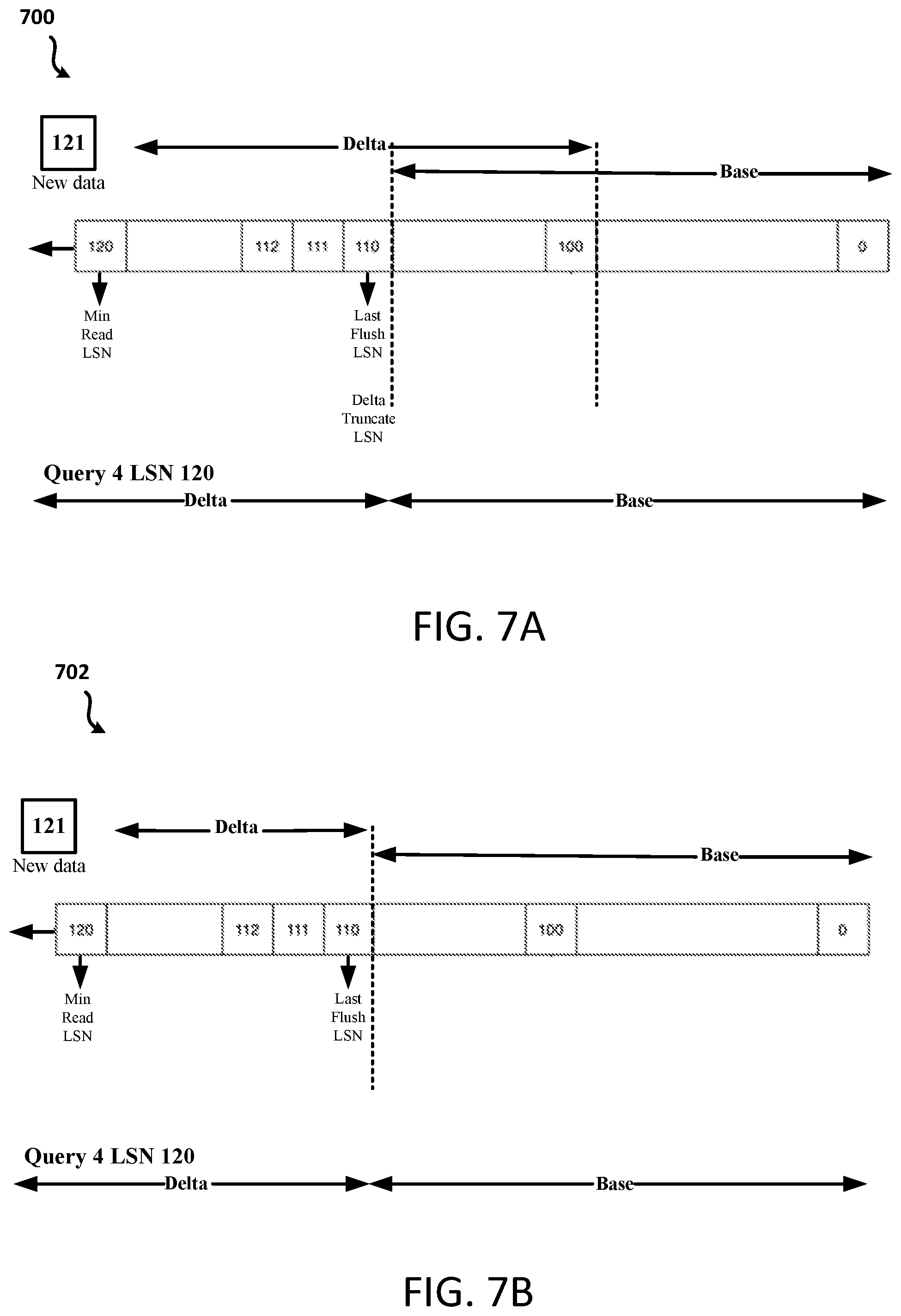 Patent US11841845 Figure 7 – Data consistency mechanism for hybrid data processing