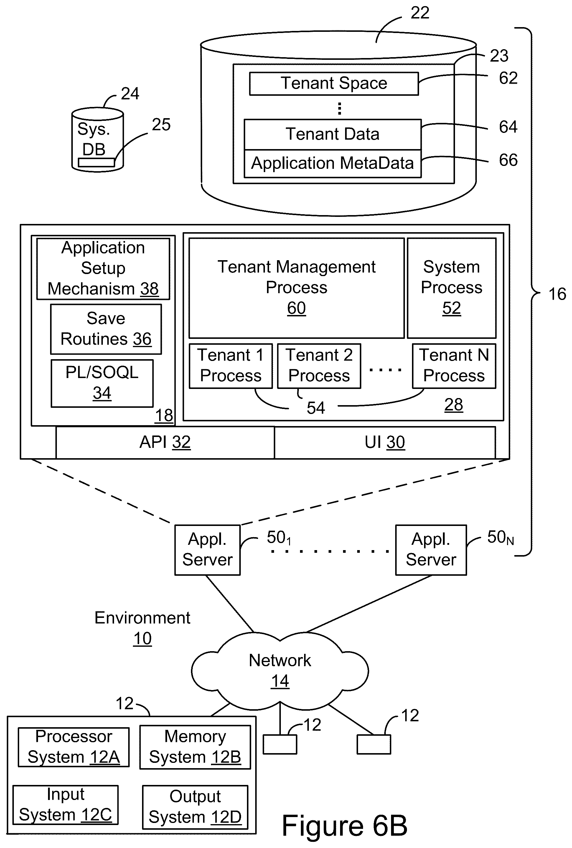 Patent US11841847 Figure 8 – Declarative transaction control