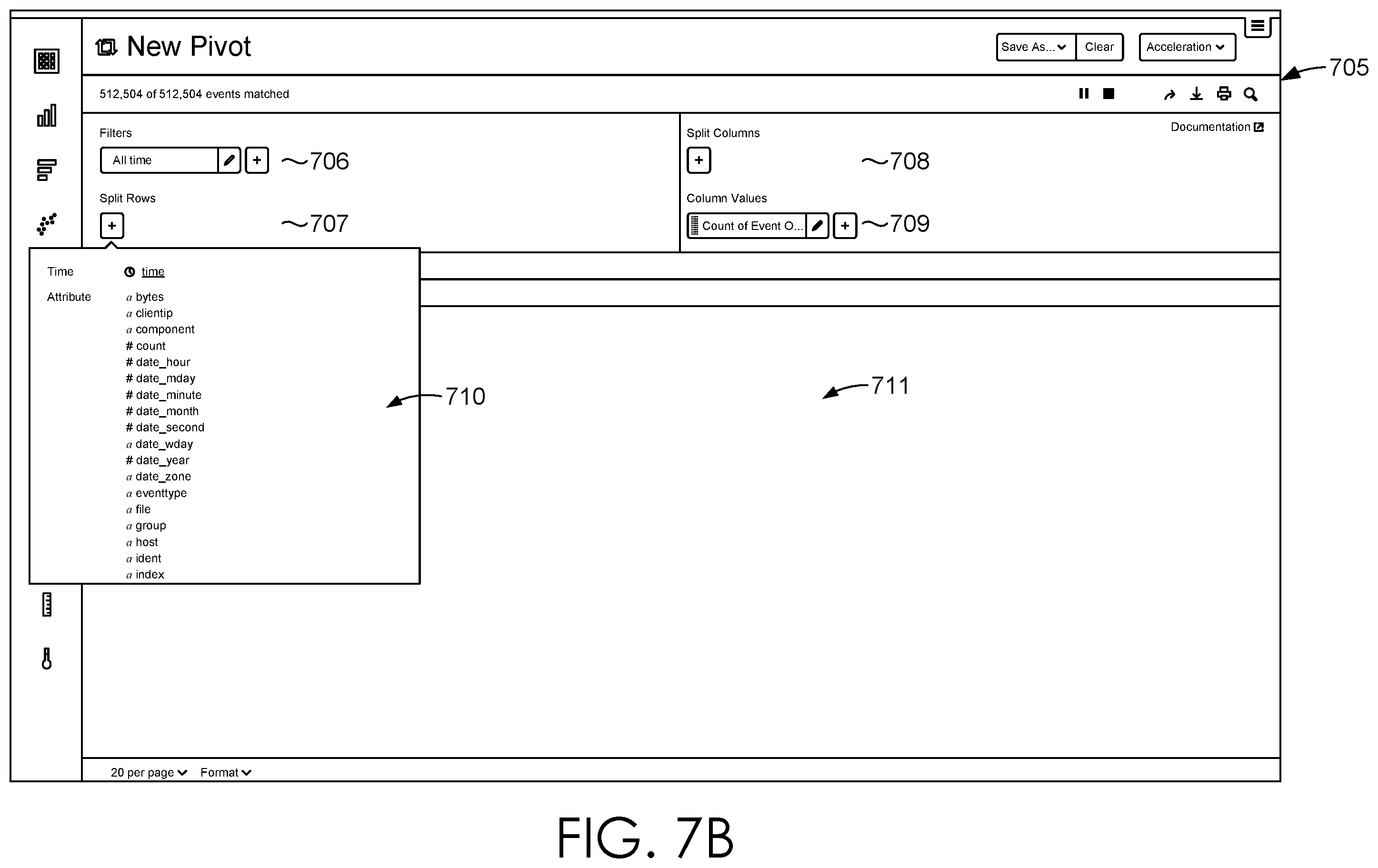 Patent US11841853 Figure 8 – Identifying related field sets based on related source types