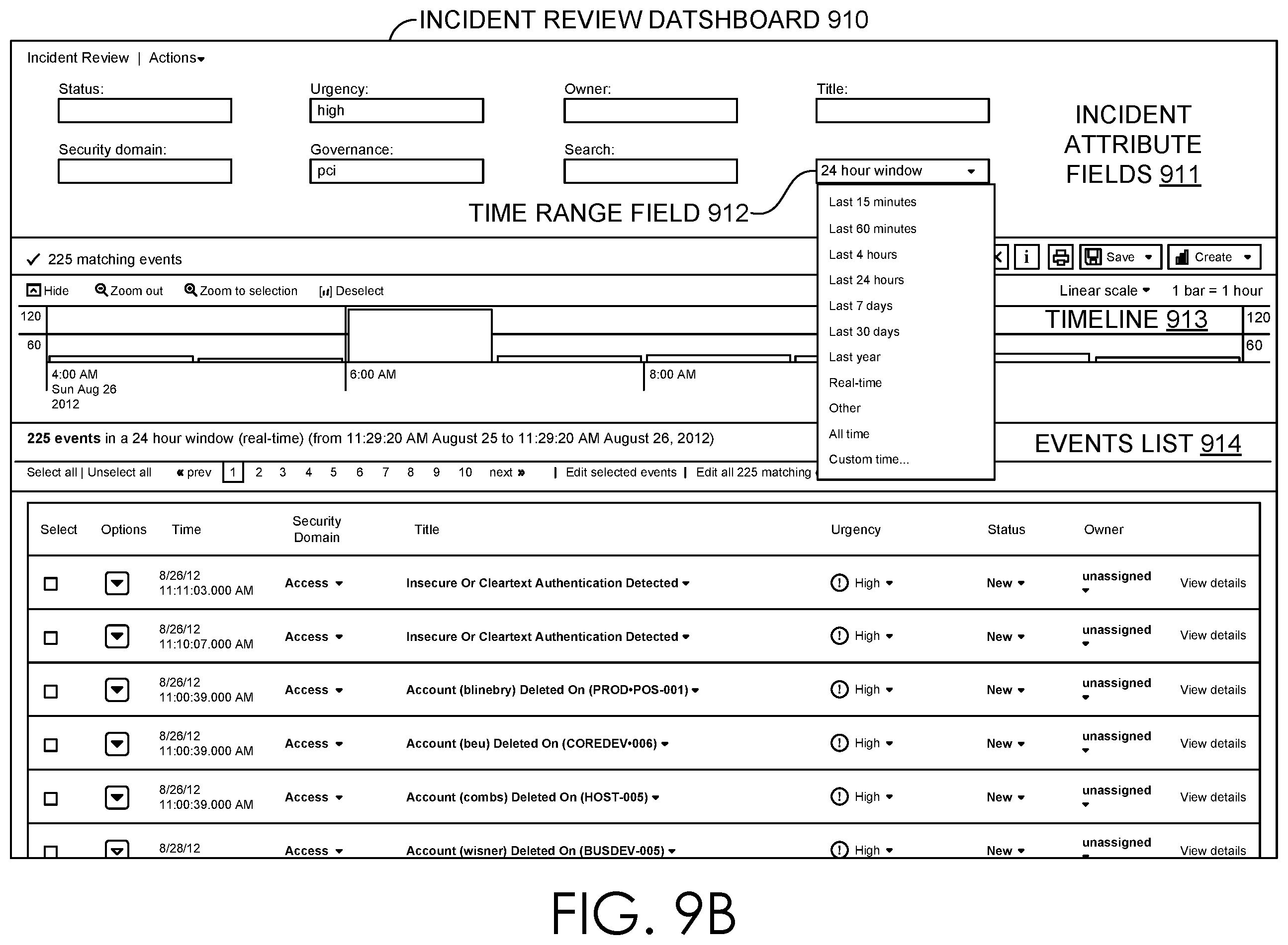 Patent US11841853 Figure 13 – Identifying related field sets based on related source types