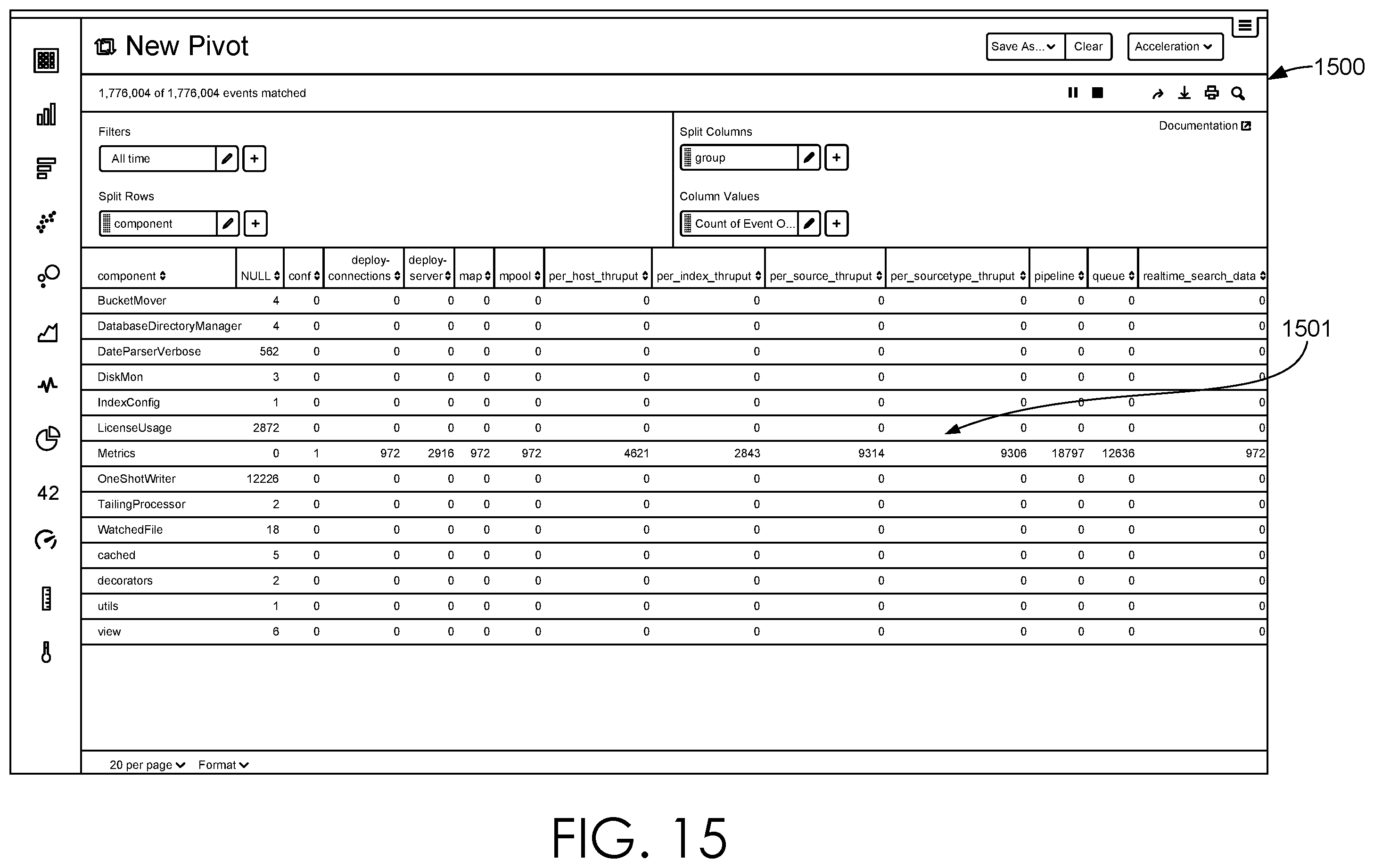 Patent US11841853 Figure 20 – Identifying related field sets based on related source types