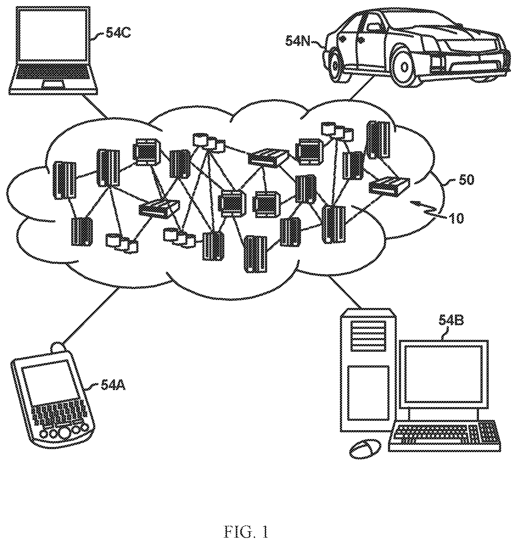 Patent US11841857 — Query efficiency using merged columns — Figure 1