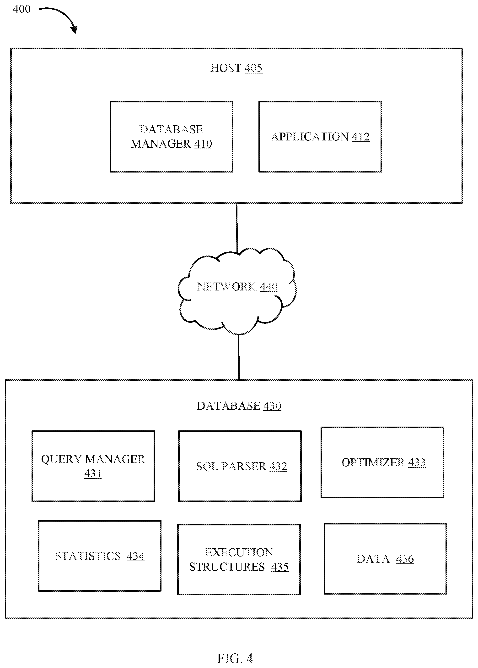 Patent US11841857 Figure 4 – Query efficiency using merged columns