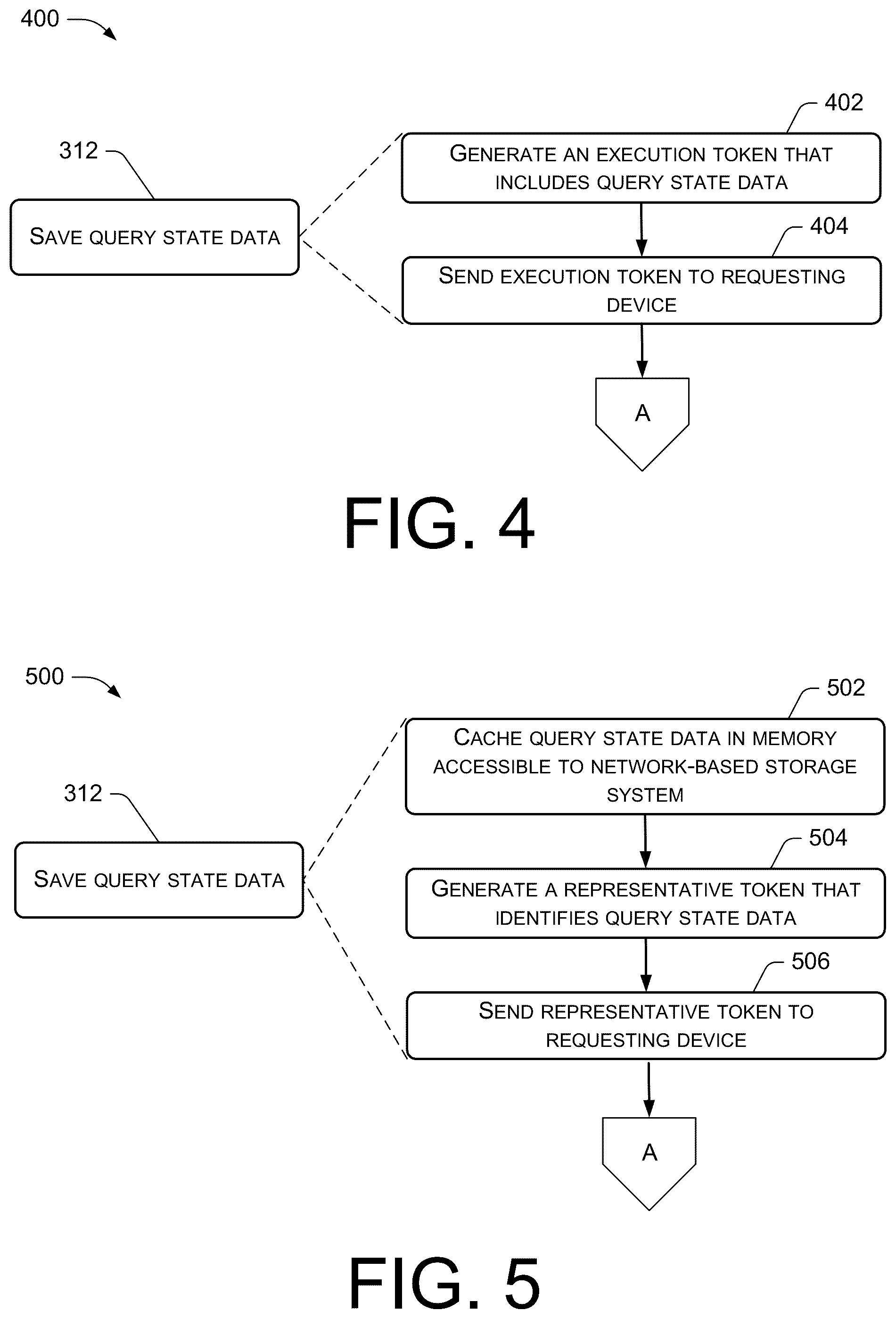 Patent US11841861 Figure 4 – Constrained query execution