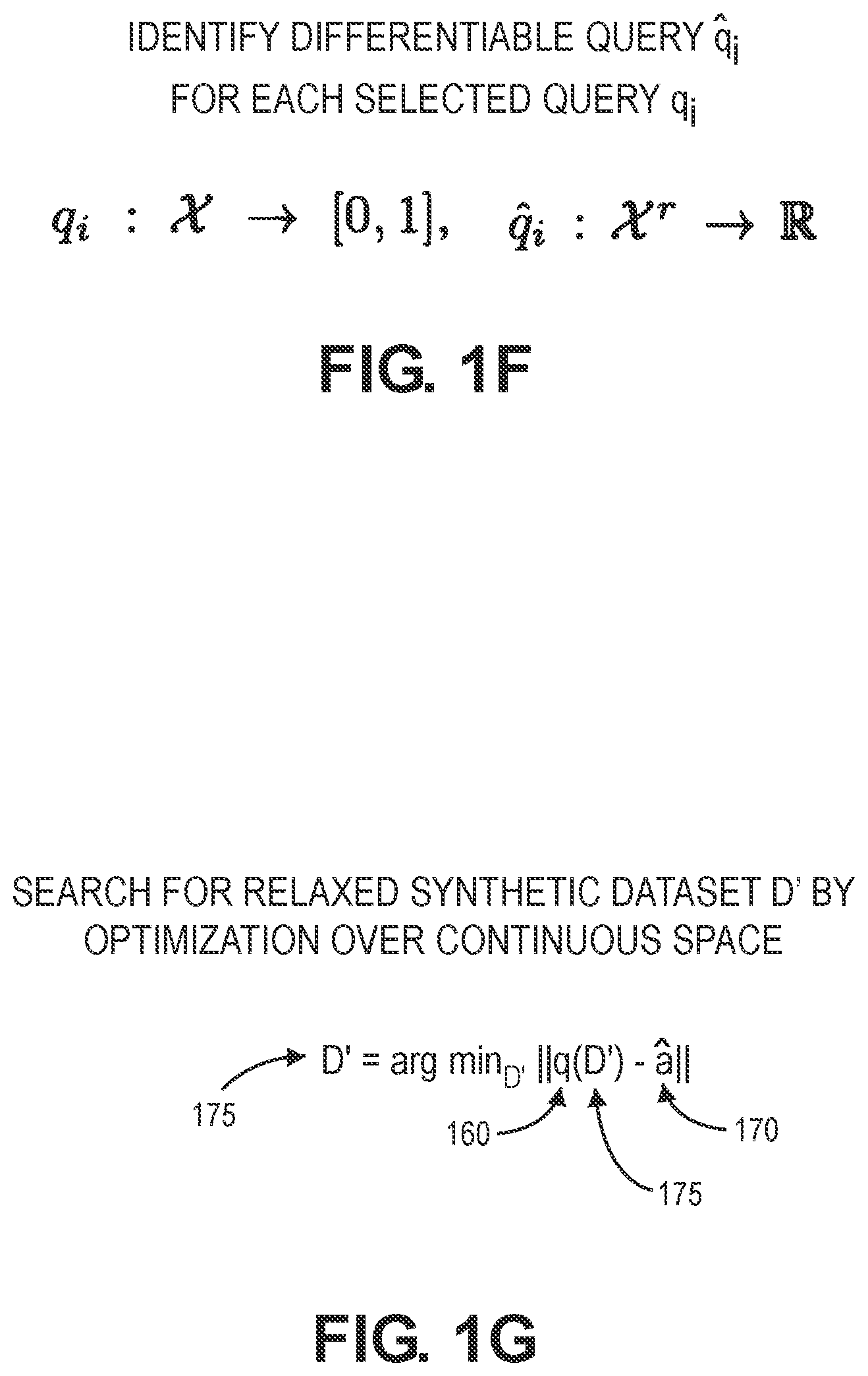 Patent US11841863 Figure 5 – Generating relaxed synthetic data using adaptive projection