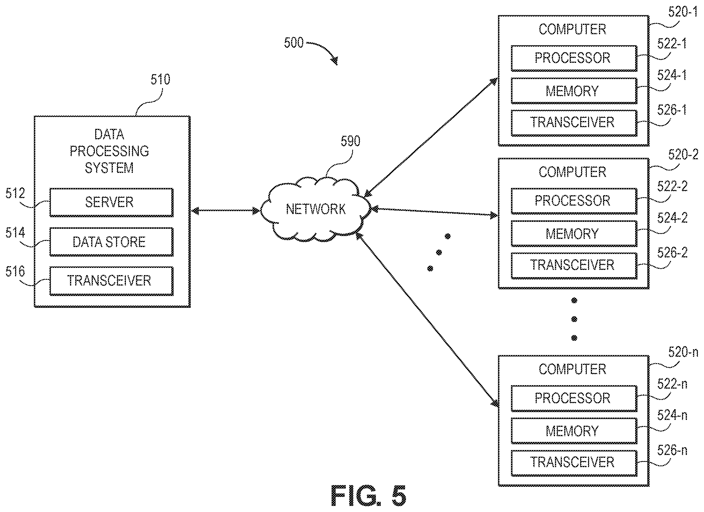 Patent US11841863 Figure 14 – Generating relaxed synthetic data using adaptive projection