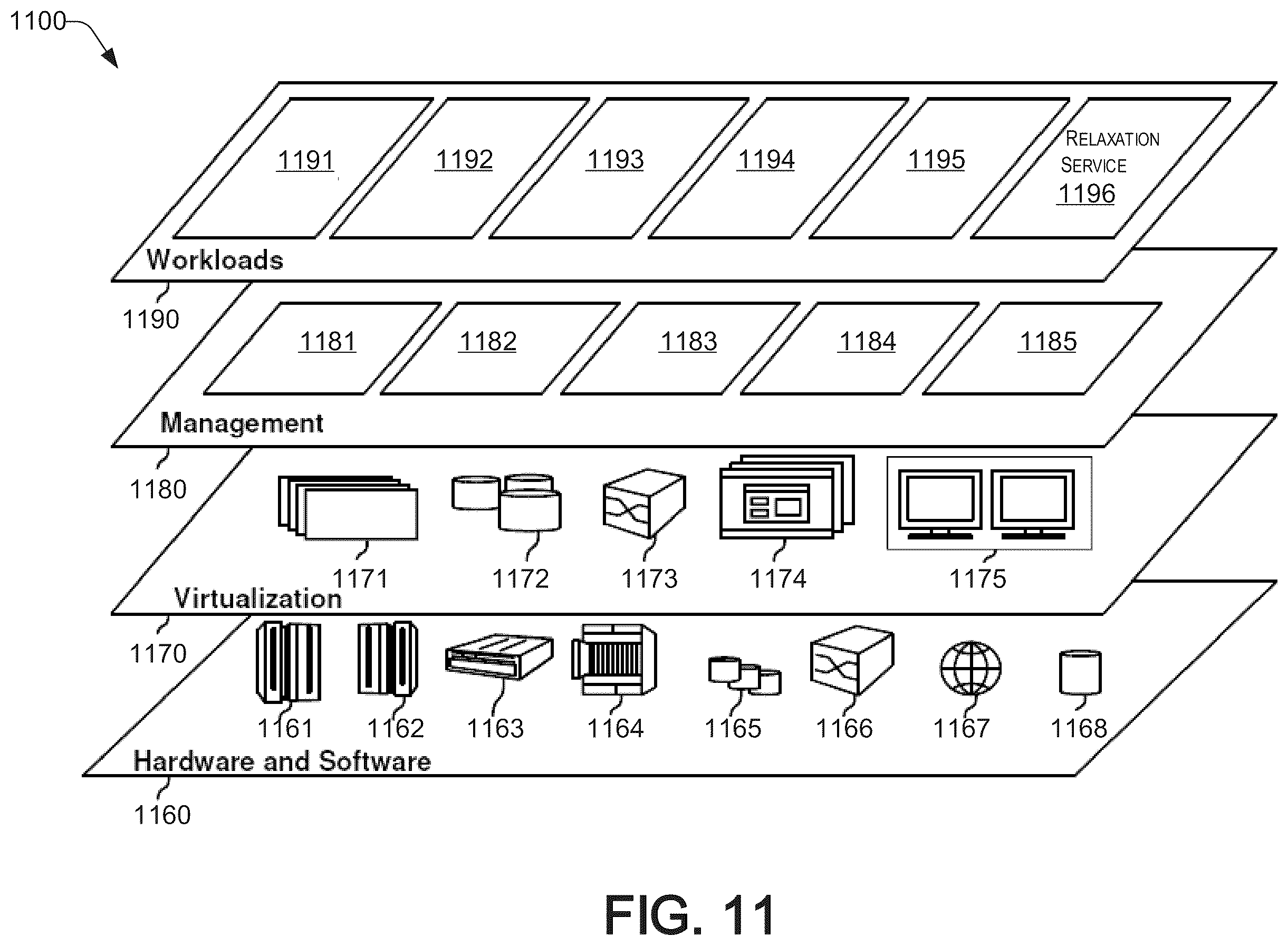 Patent US11841867 Figure 12 – Query relaxation using external domain knowledge for query answering