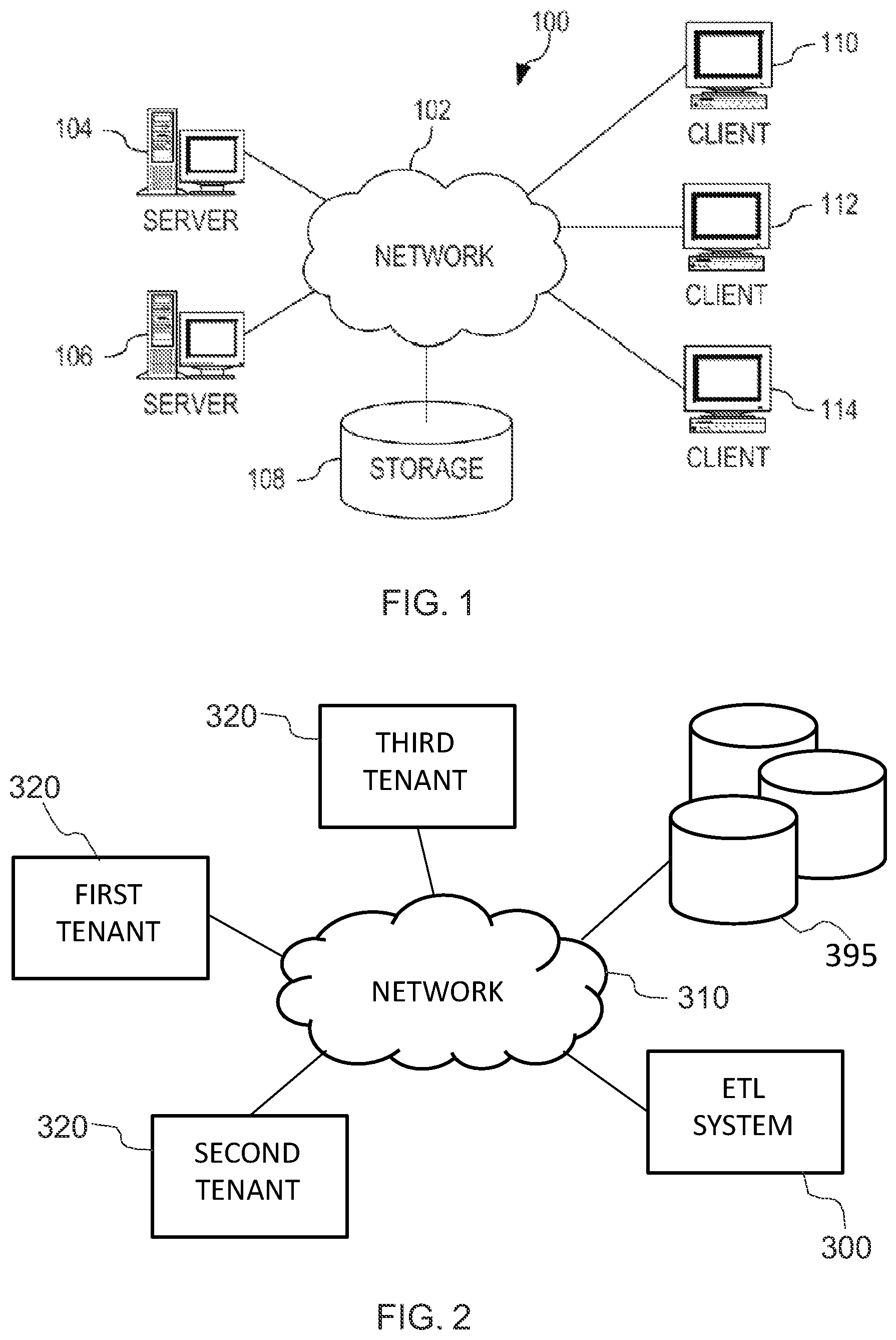 Patent US11841871 Figure 1 – Managing extract, transform and load systems