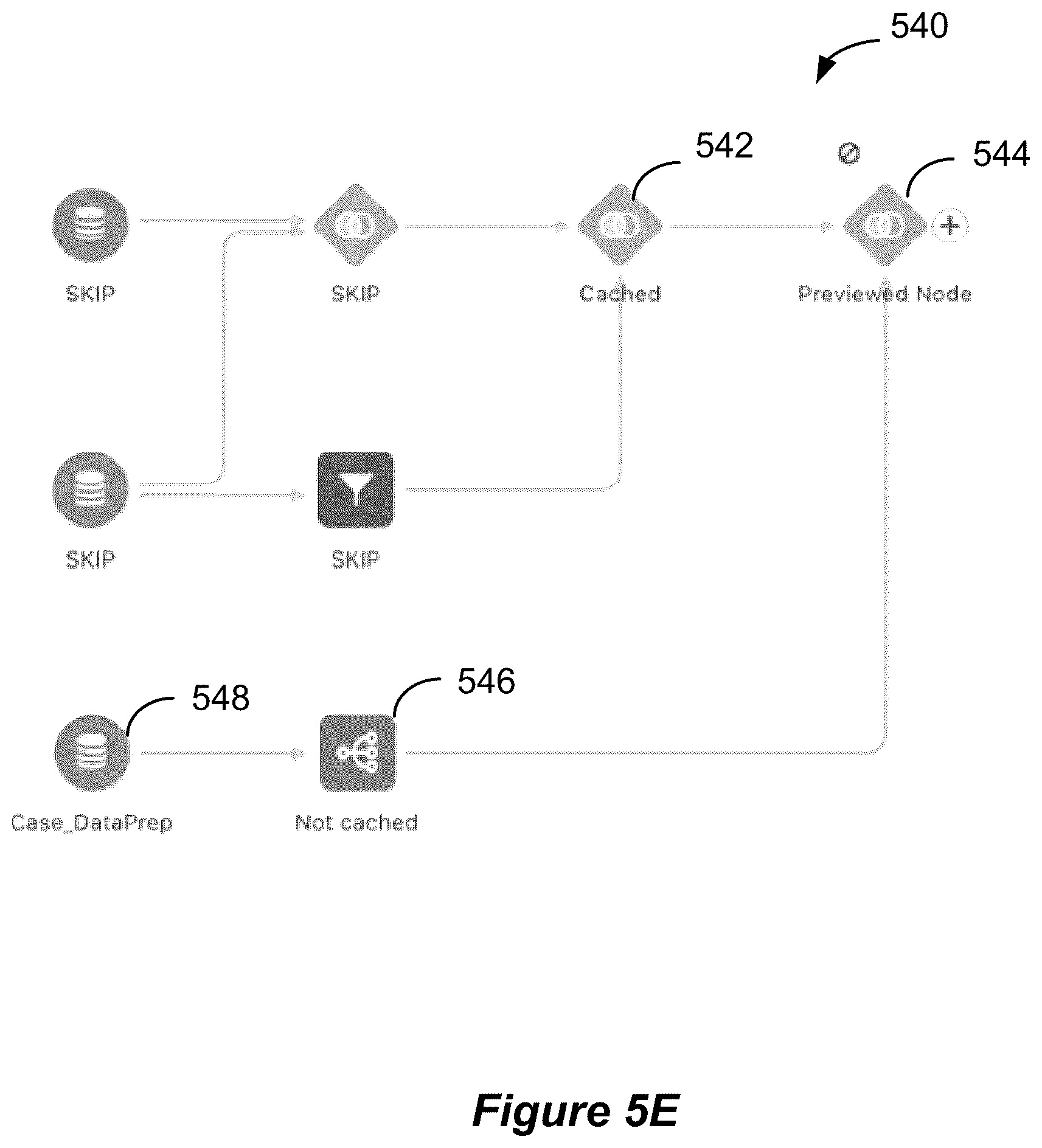 Patent US11841872 Figure 12 – Interactively building previews of extract, transform, load (ETL) graphs using cached previews of subgraphs