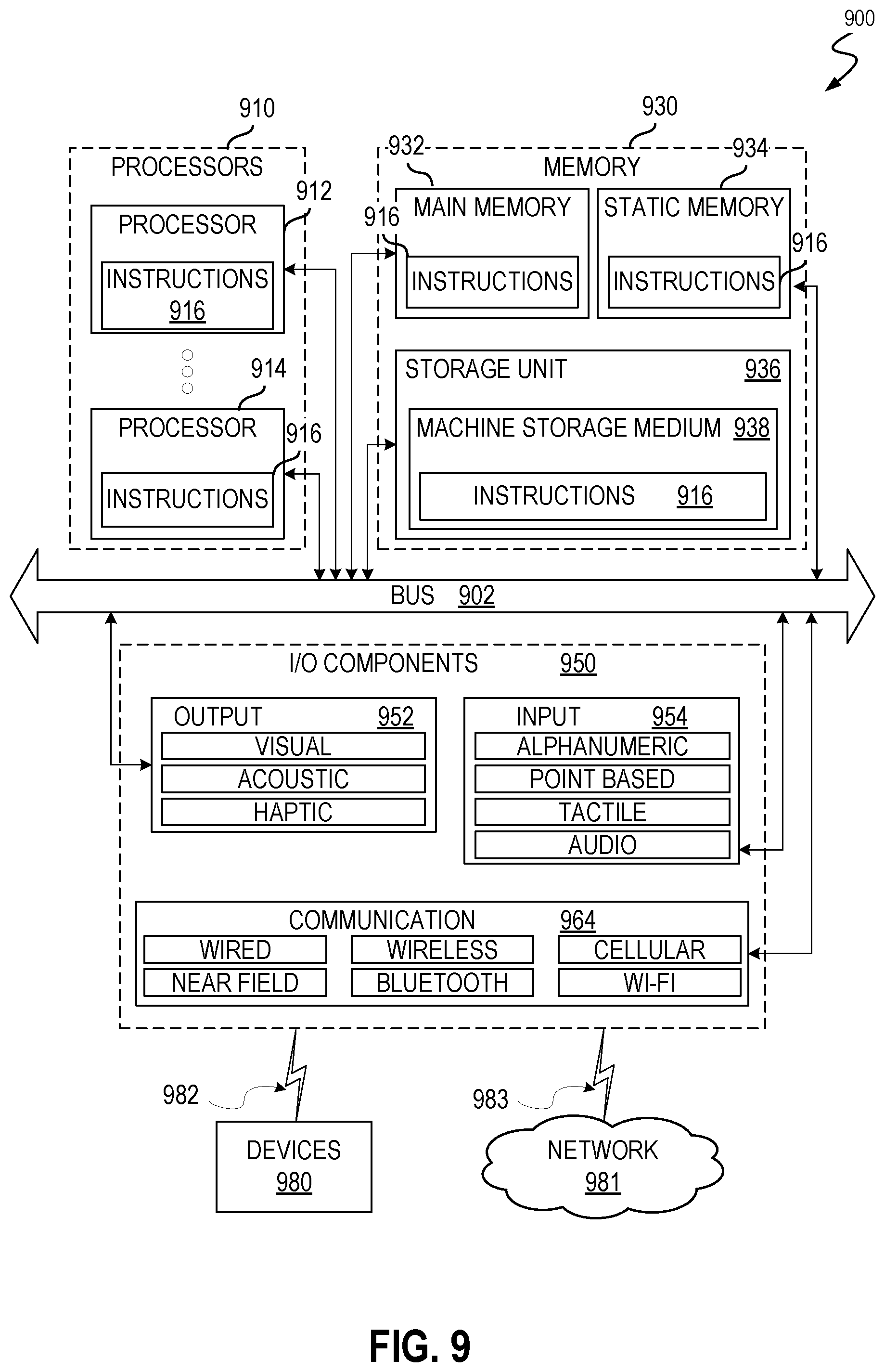 Patent US11841875 Figure 9 – Database sharing in a virtual private deployment