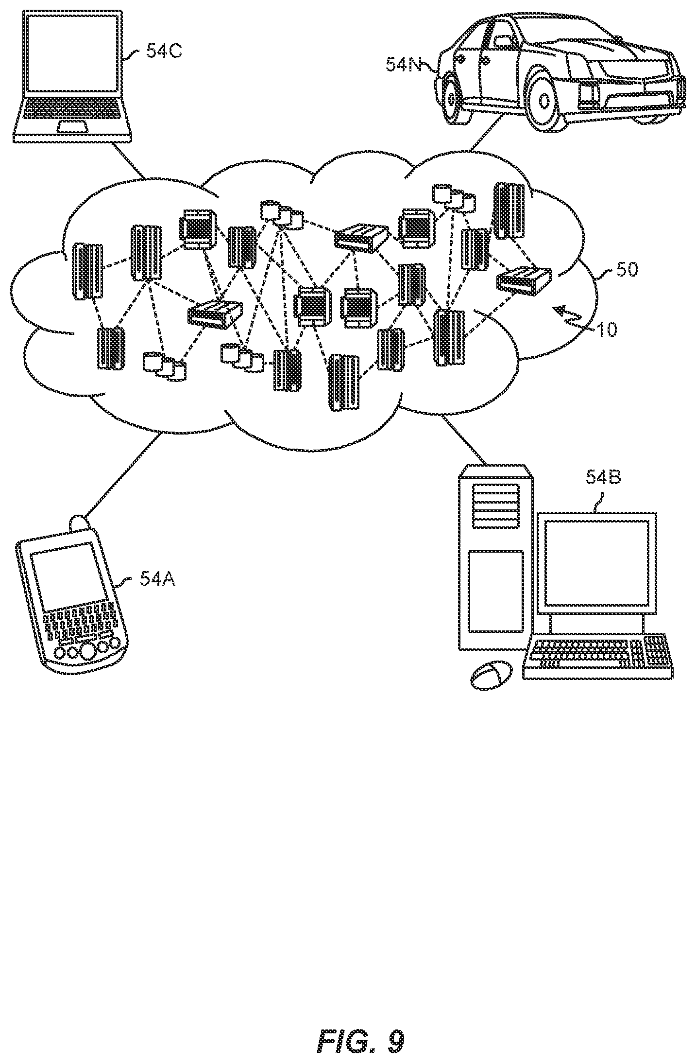 Patent US11841878 Figure 9 – Automatic vertical partitioning of fact tables in a distributed query engine
