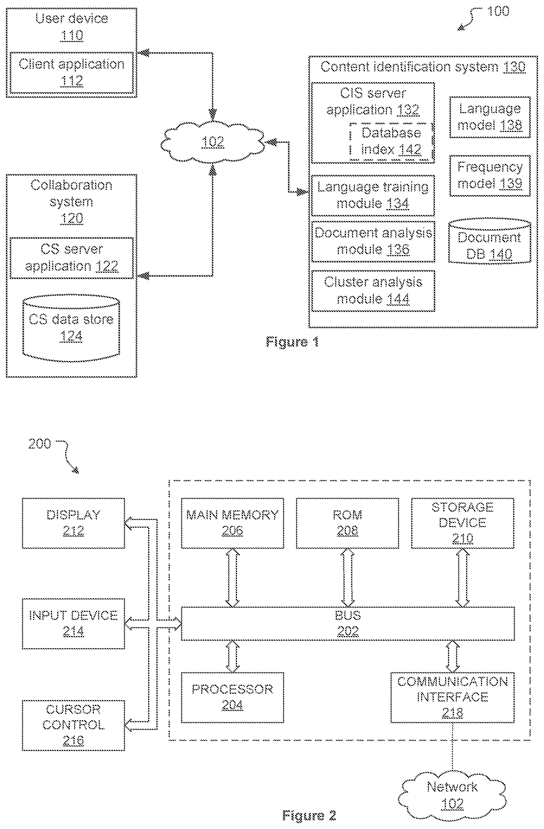 Patent US11841879 Figure 1 – Content discovery systems and methods