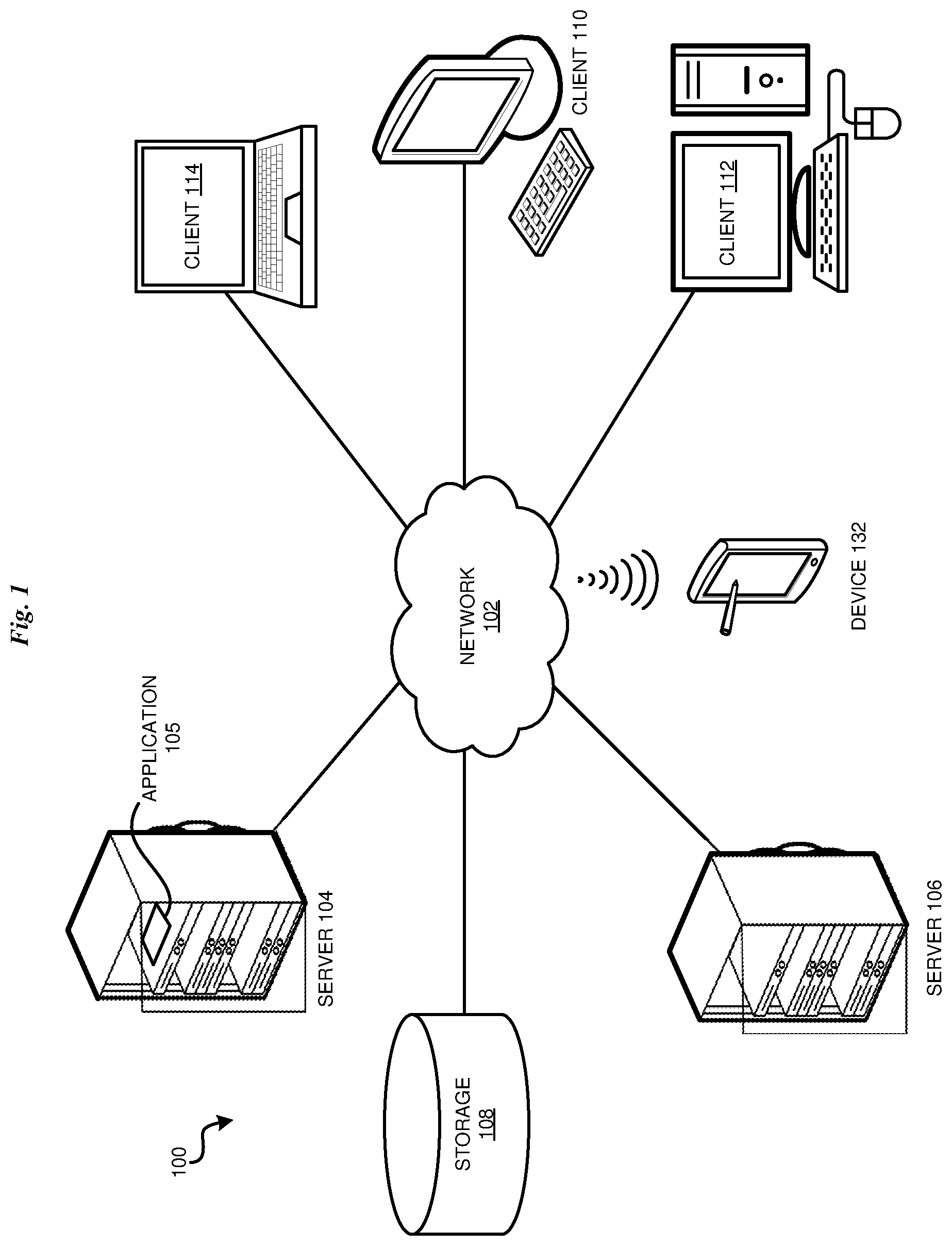 Patent US11841885 Figure 1 – Multi-format content repository search