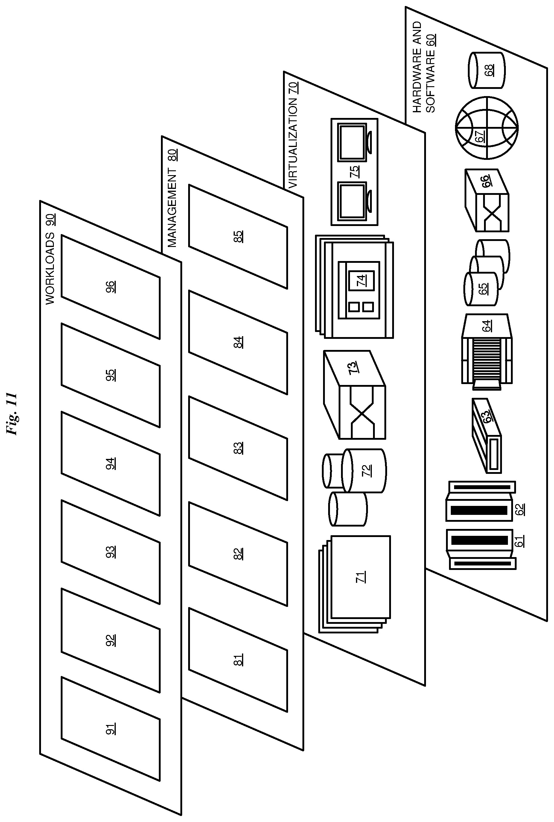 Patent US11841885 Figure 11 – Multi-format content repository search