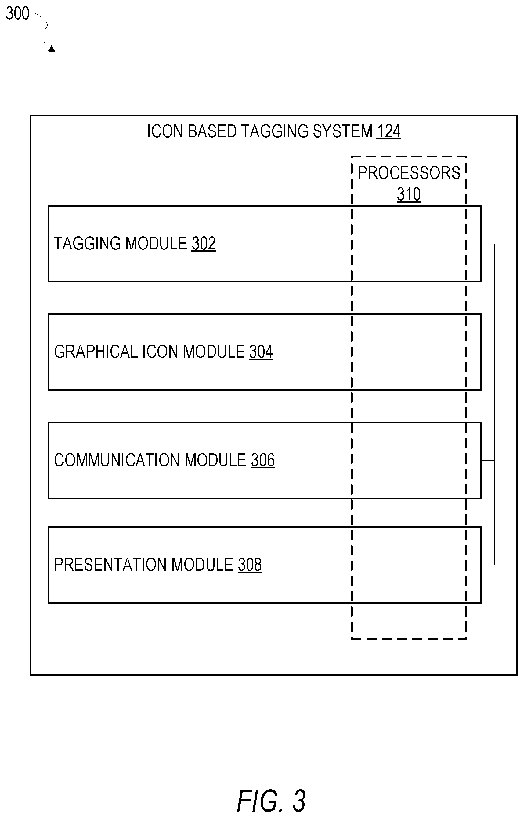 Patent US11841896 Figure 3 – Icon based tagging