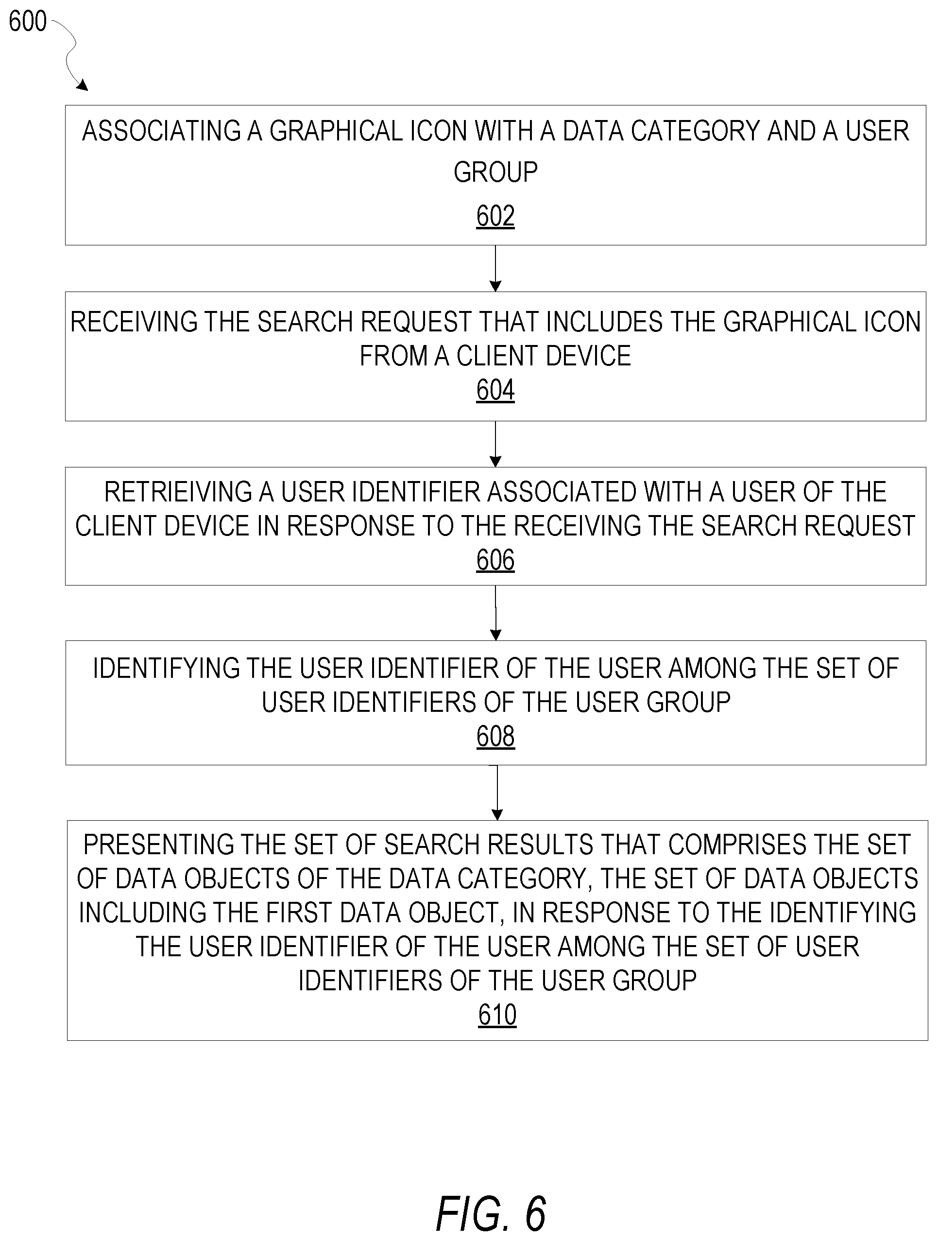 Patent US11841896 Figure 6 – Icon based tagging