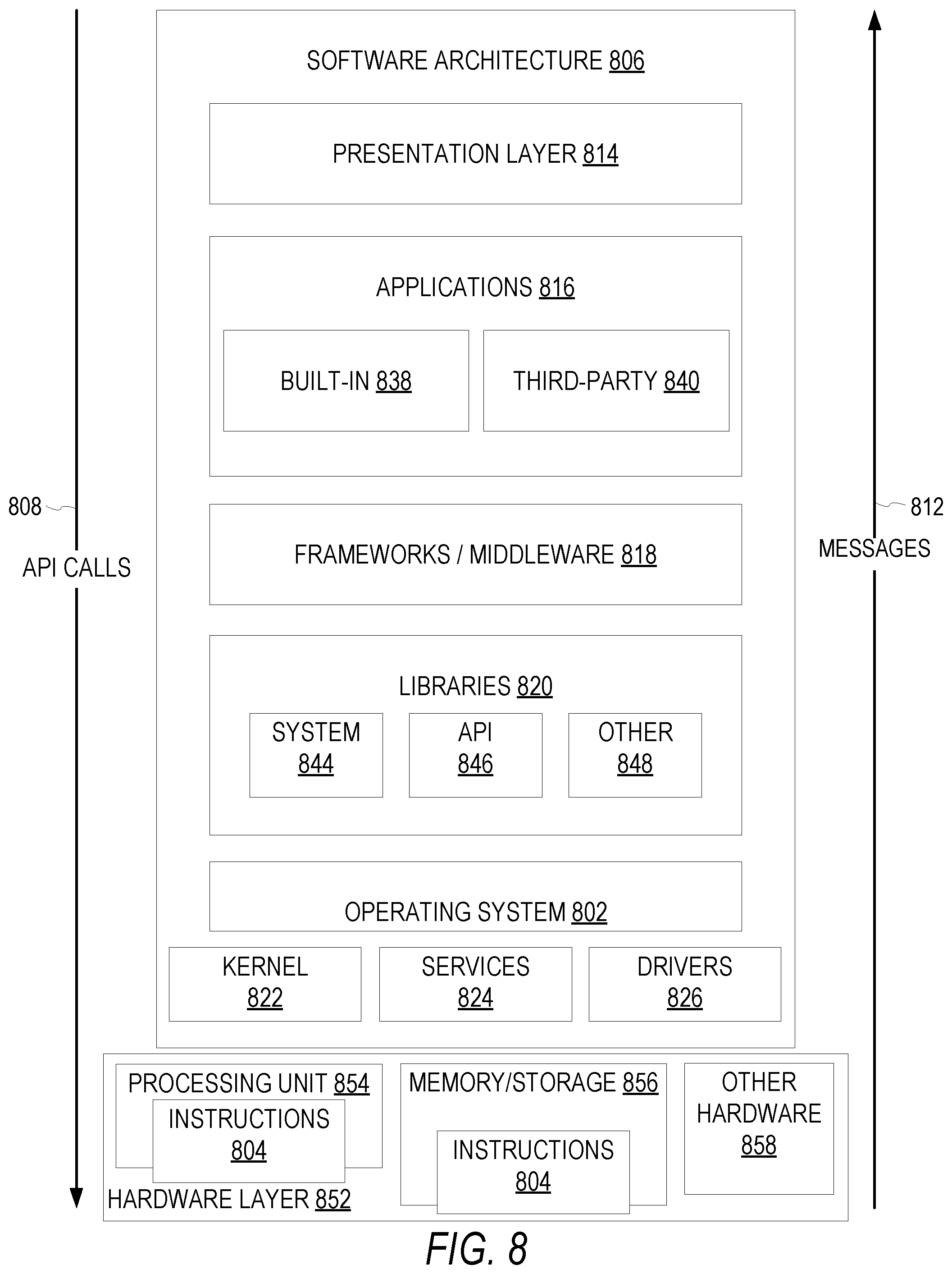 Patent US11841896 Figure 8 – Icon based tagging