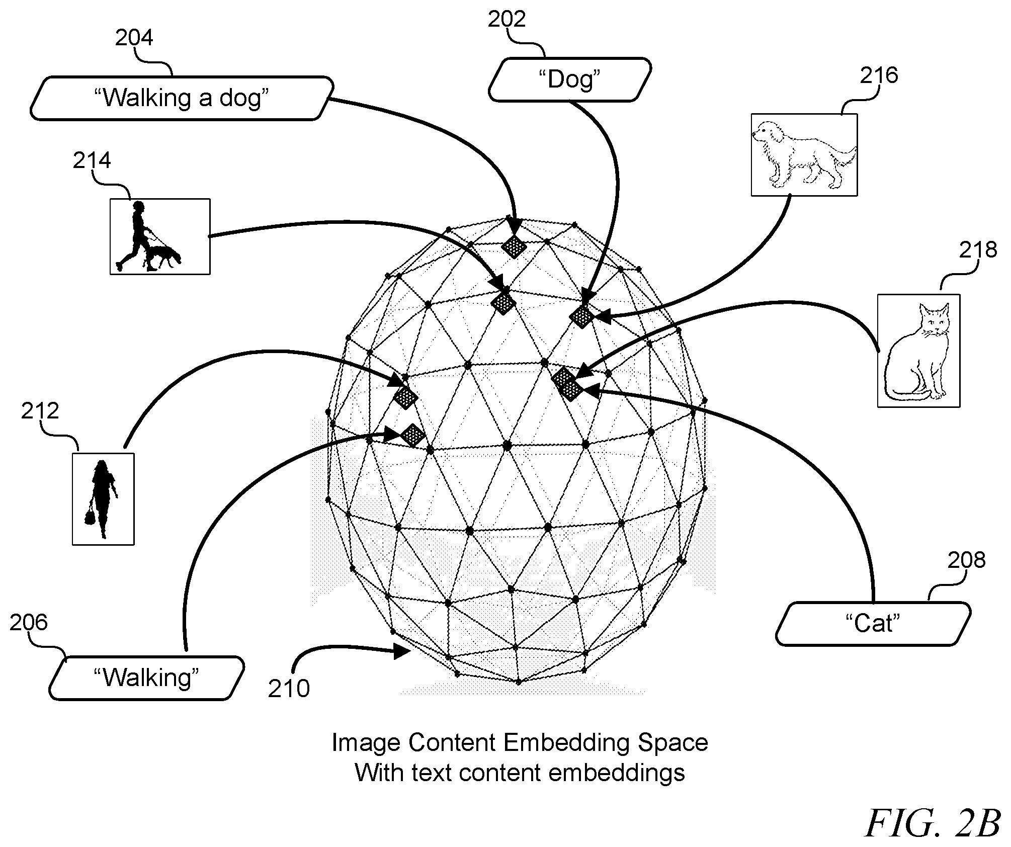 Patent US11841897 Figure 3 – Identifying content items in response to a text-based request