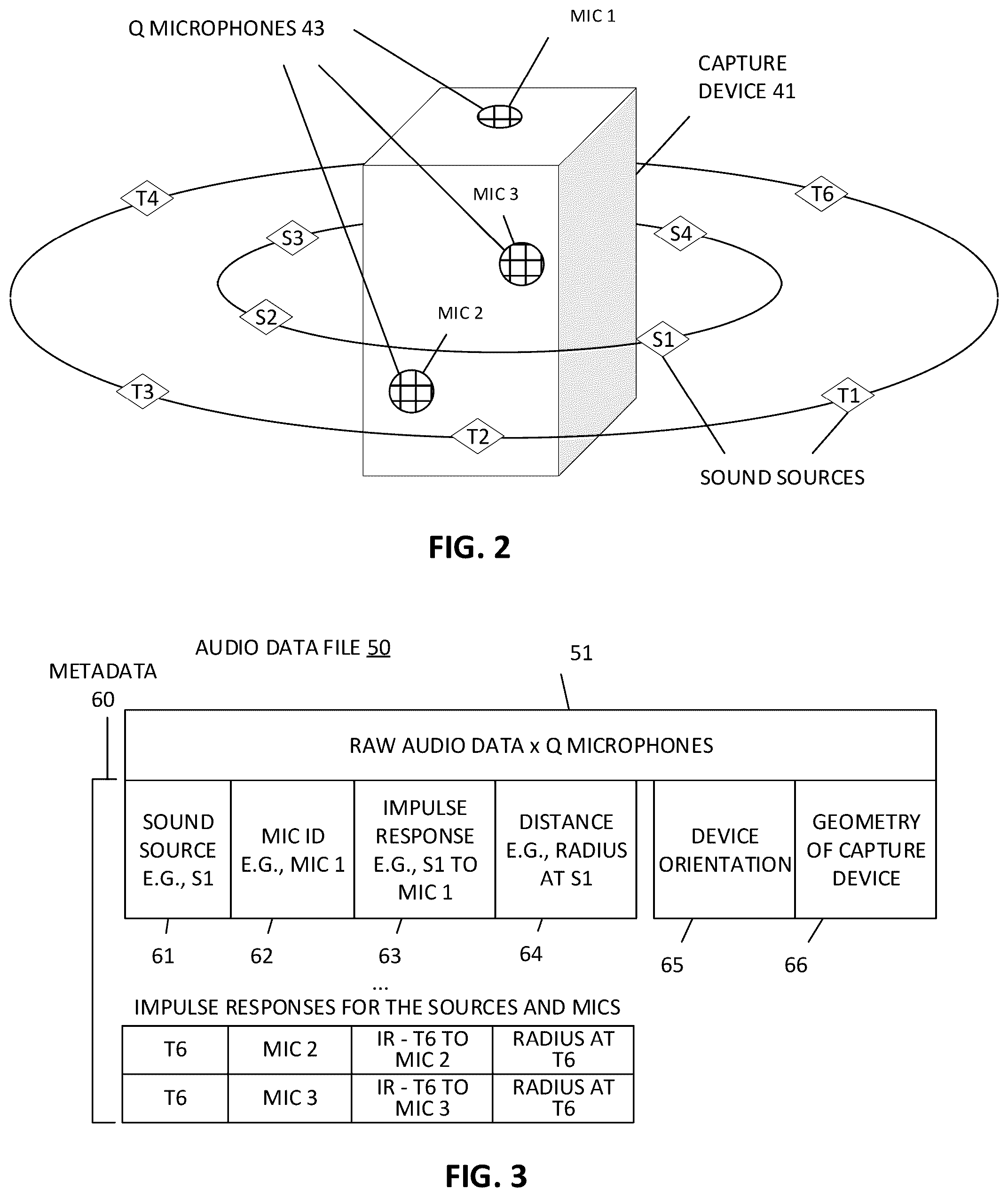 Patent US11841899 Figure 2 – Spatial audio file format for storing capture metadata