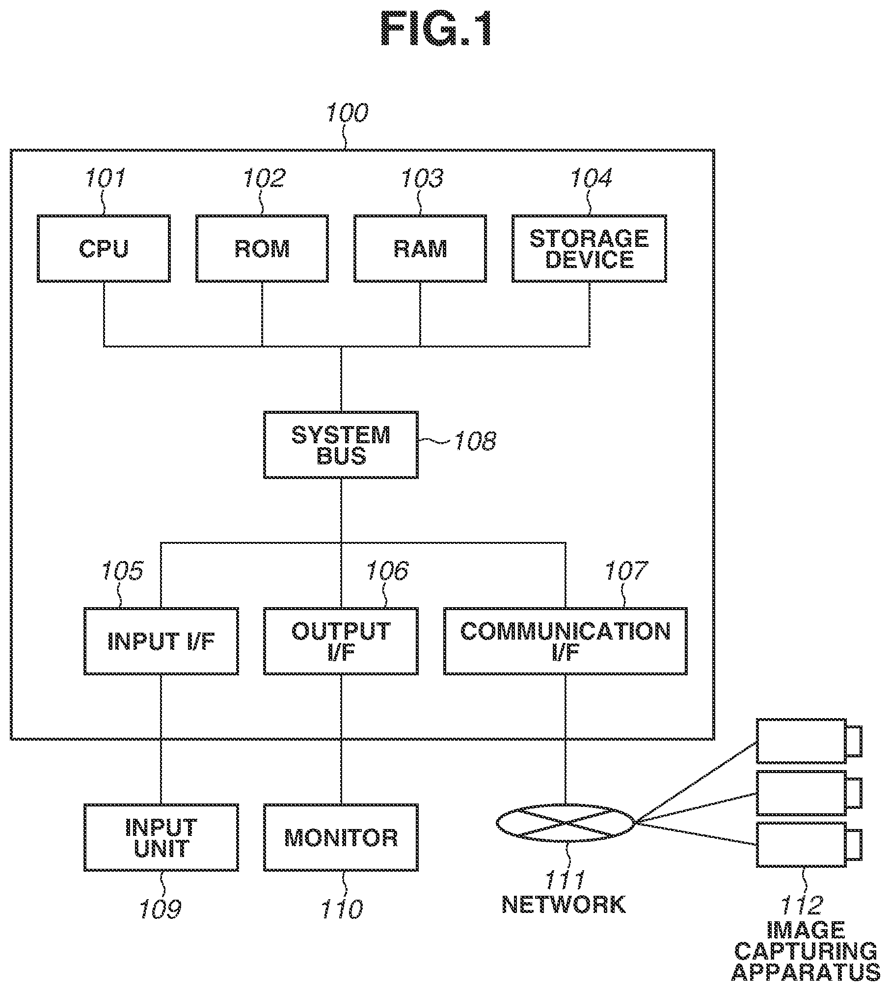 Patent US11841902 Figure 1 – Information processing apparatus, information processing method, and storage medium