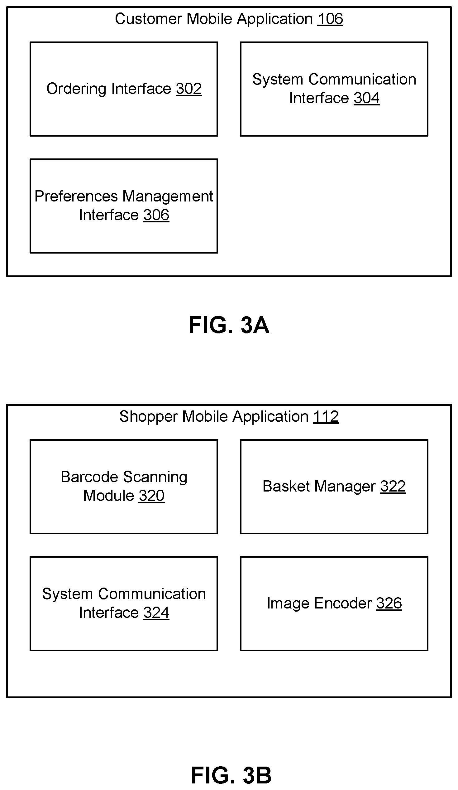 Patent US11841905 Figure 3 – Attribute node widgets in search results from an item graph