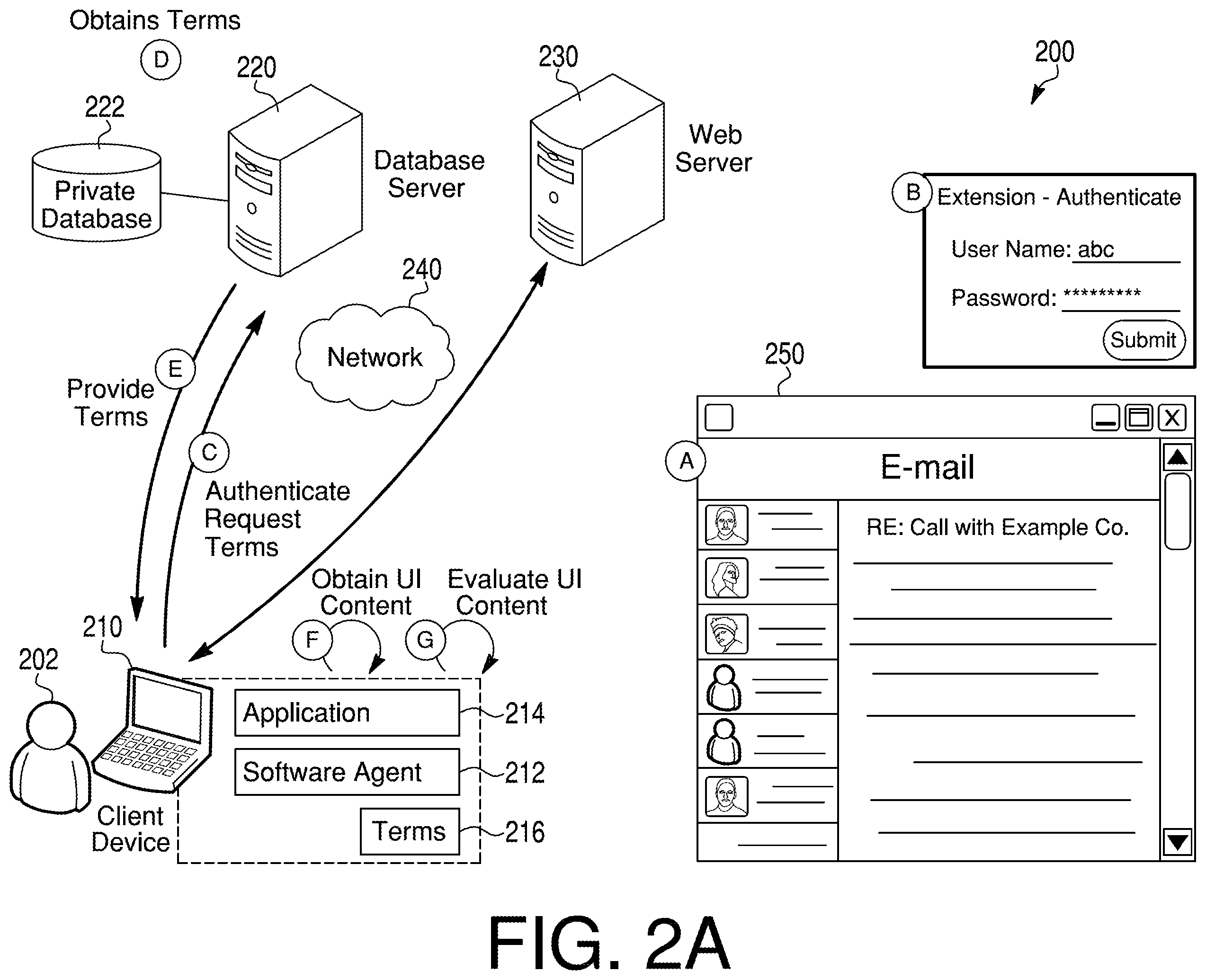 Patent US11841915 Figure 2 – Systems and methods for displaying contextually relevant links