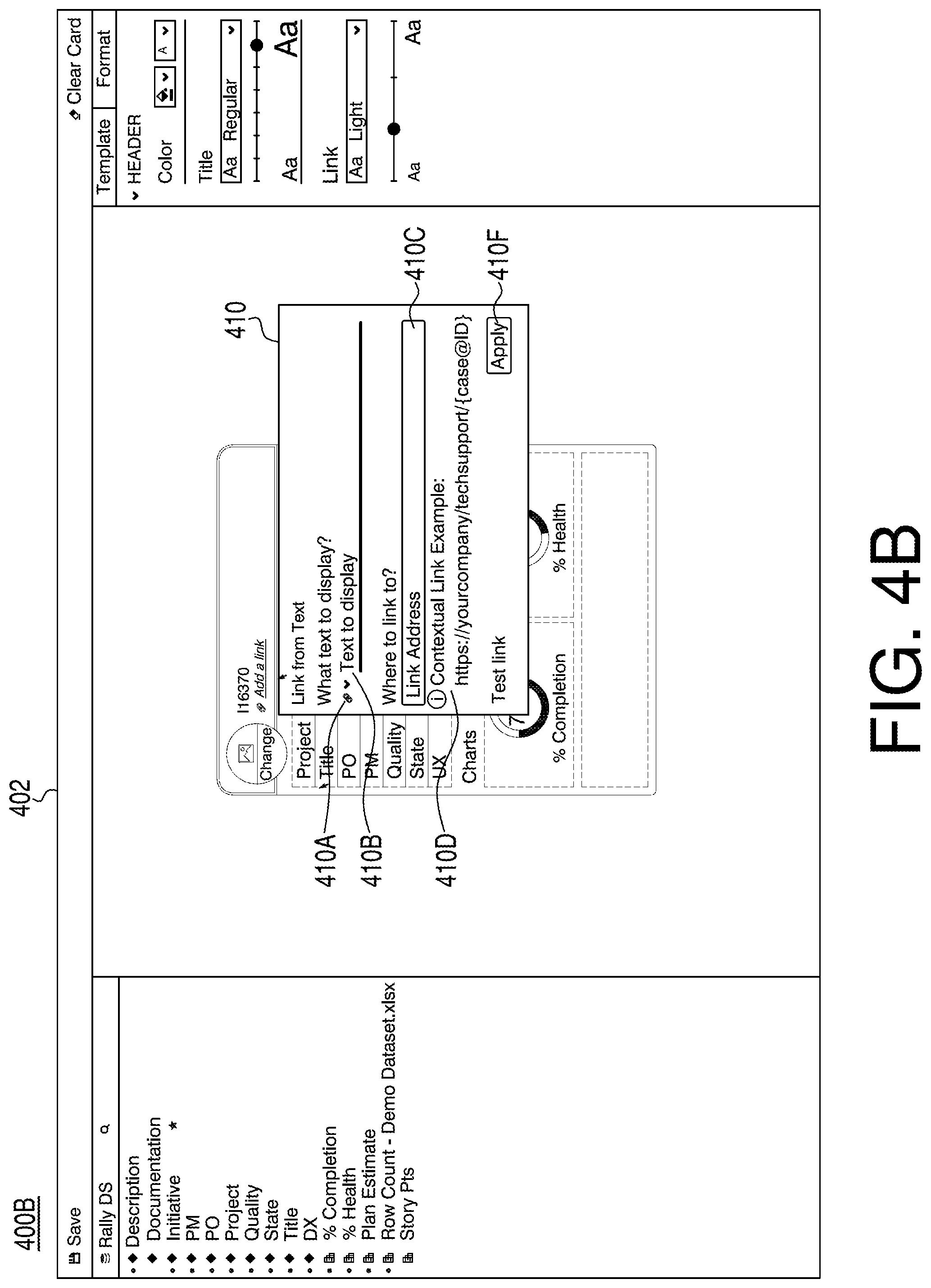 Patent US11841915 Figure 6 – Systems and methods for displaying contextually relevant links