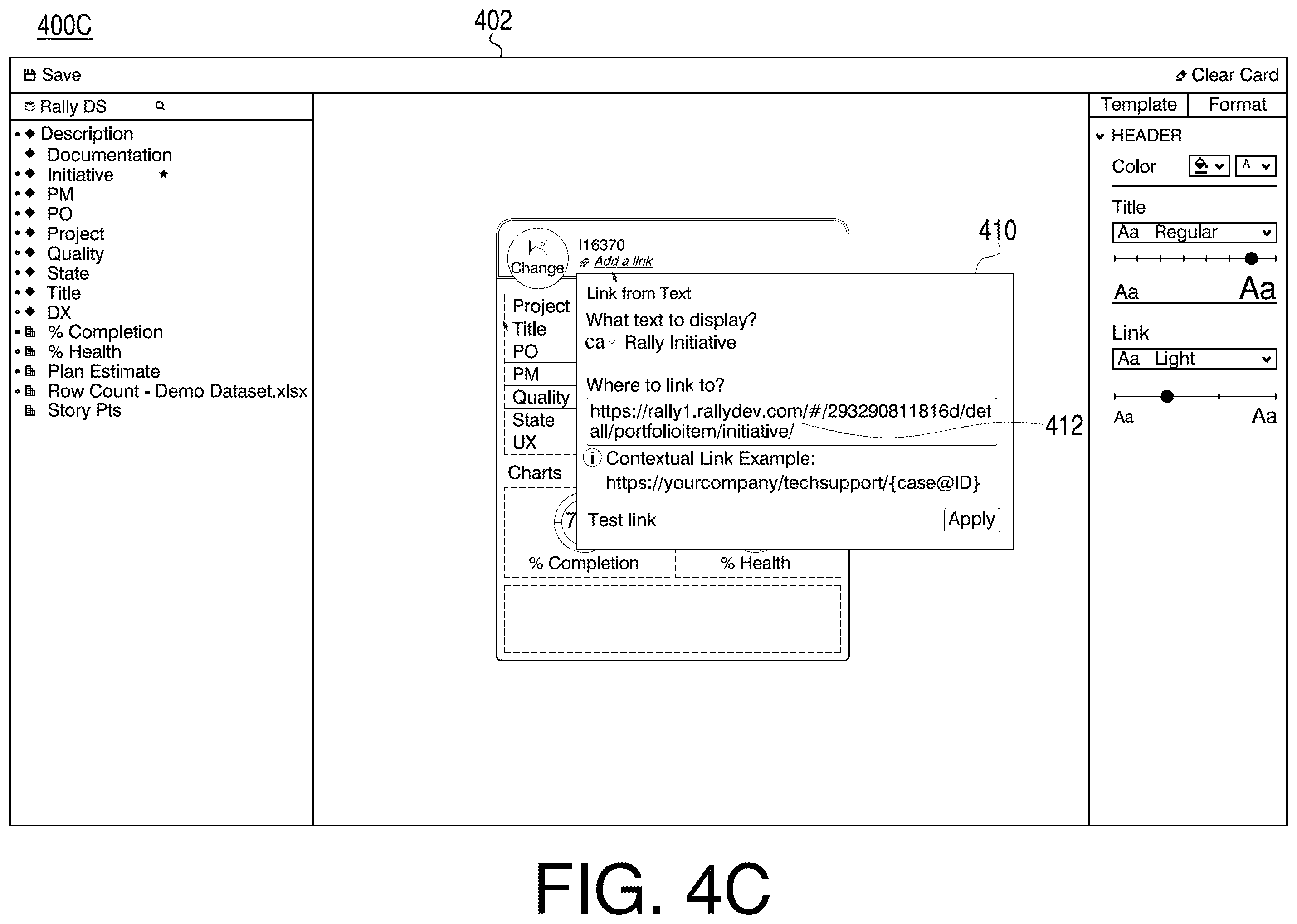 Patent US11841915 Figure 7 – Systems and methods for displaying contextually relevant links
