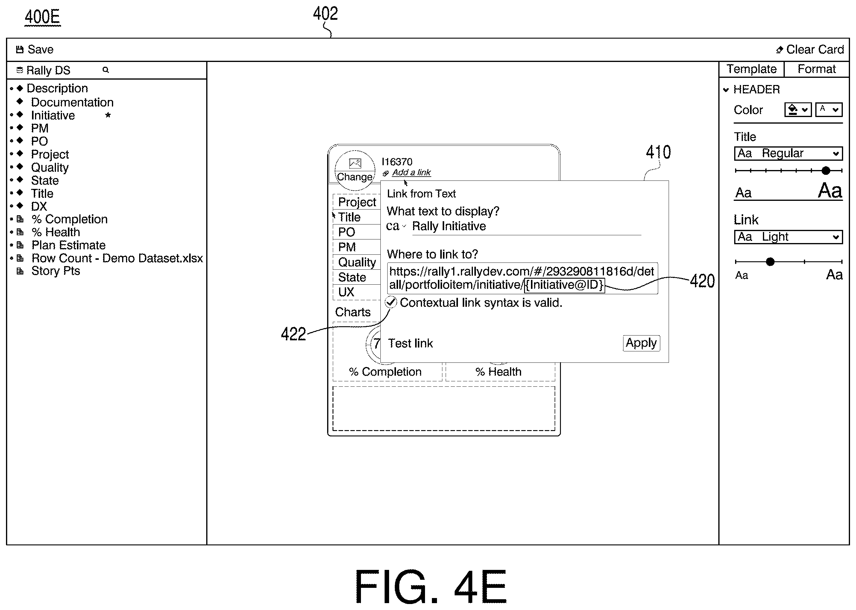 Patent US11841915 Figure 9 – Systems and methods for displaying contextually relevant links
