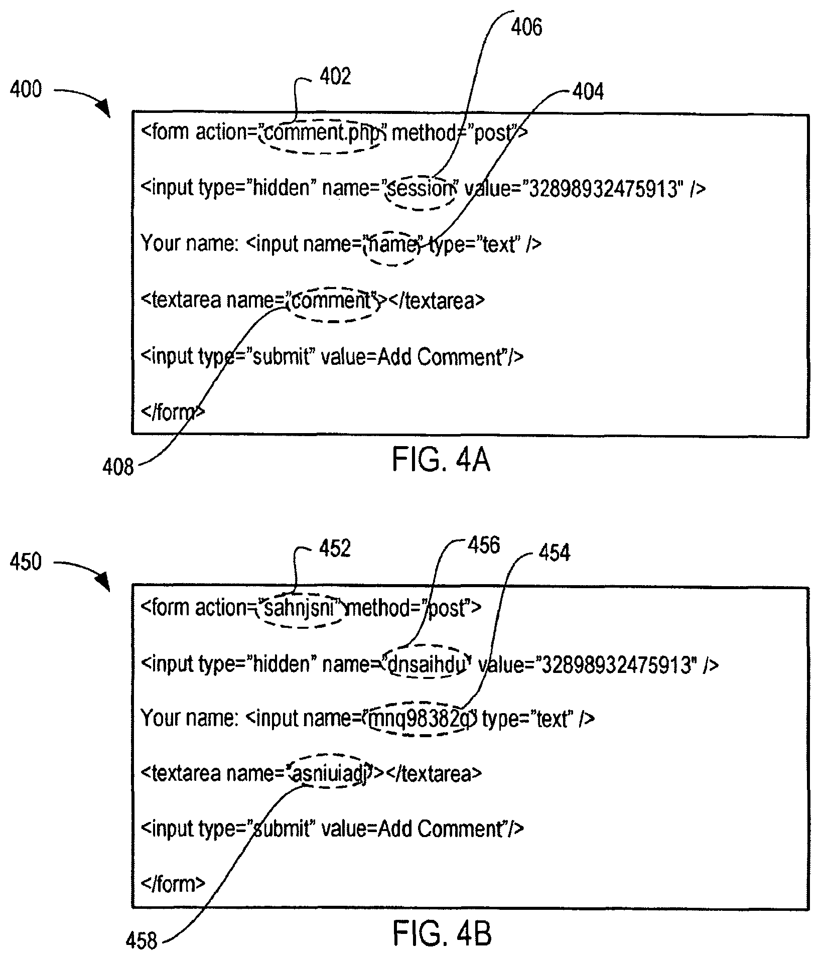 Patent US11841918 Figure 4 – Methods and arrangement for preventing spam comments without application specific changes