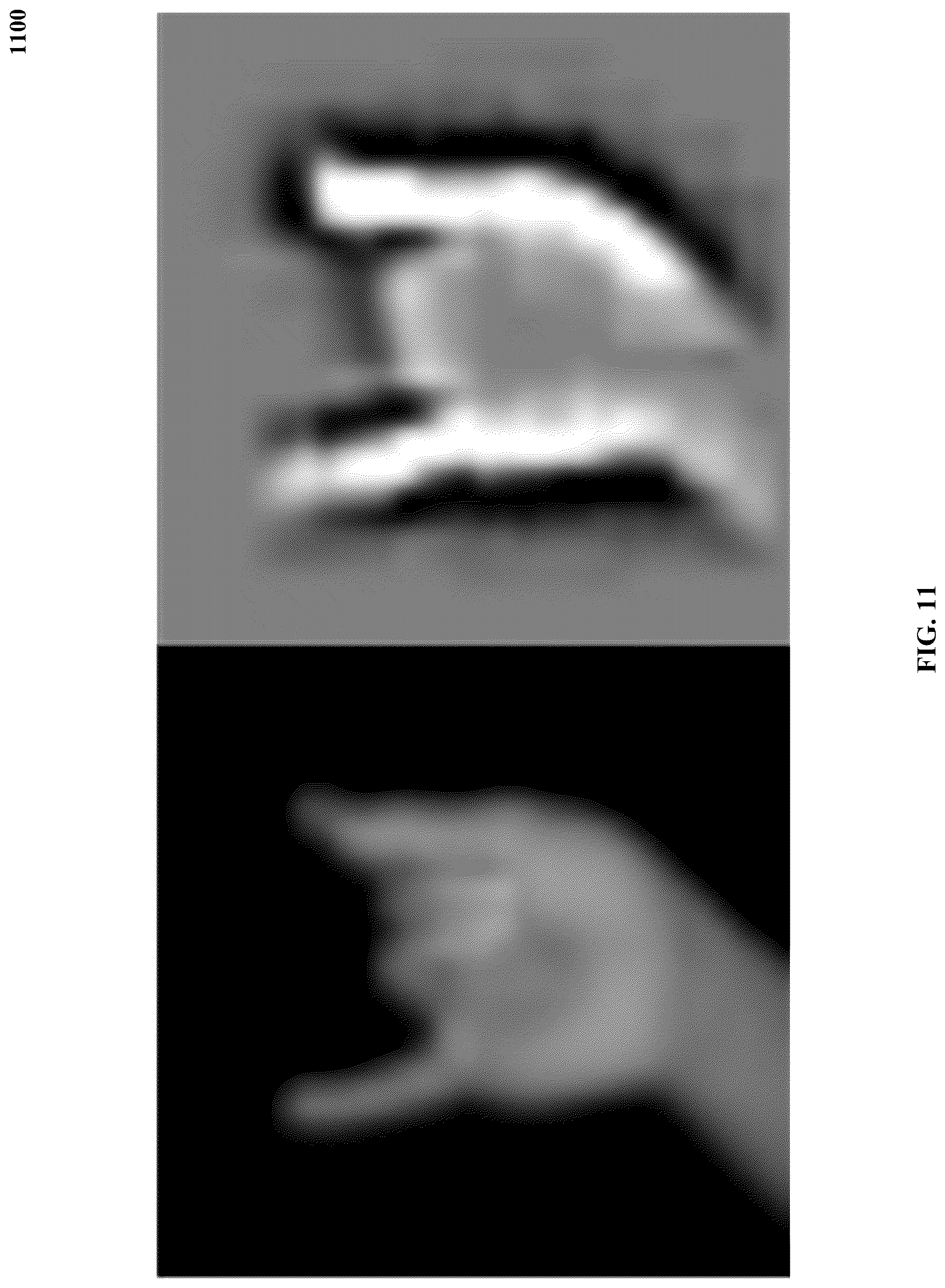 Patent US11841920 Figure 12 – Machine learning based gesture recognition