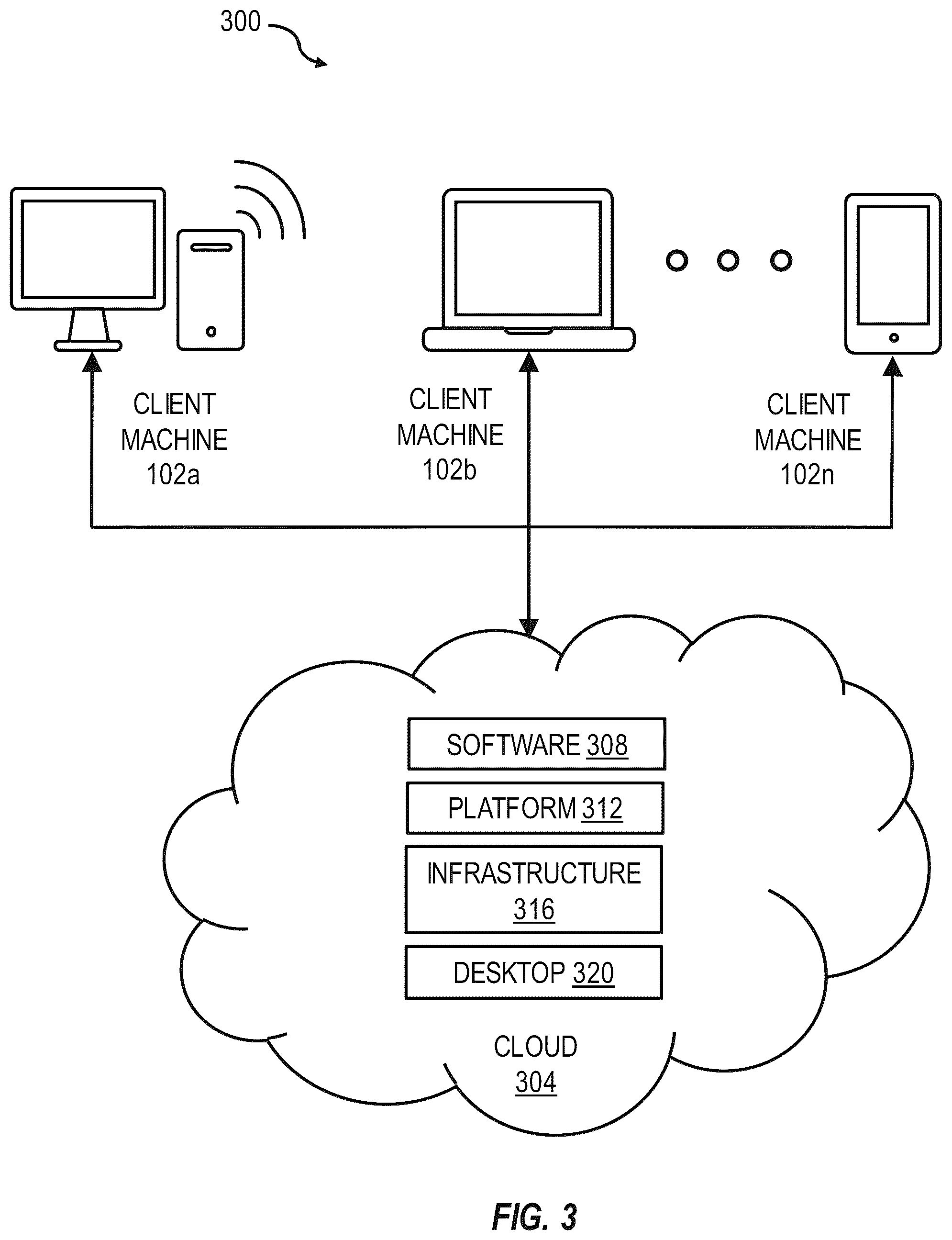 Patent US11841928 Figure 3 – Secure collaboration messaging