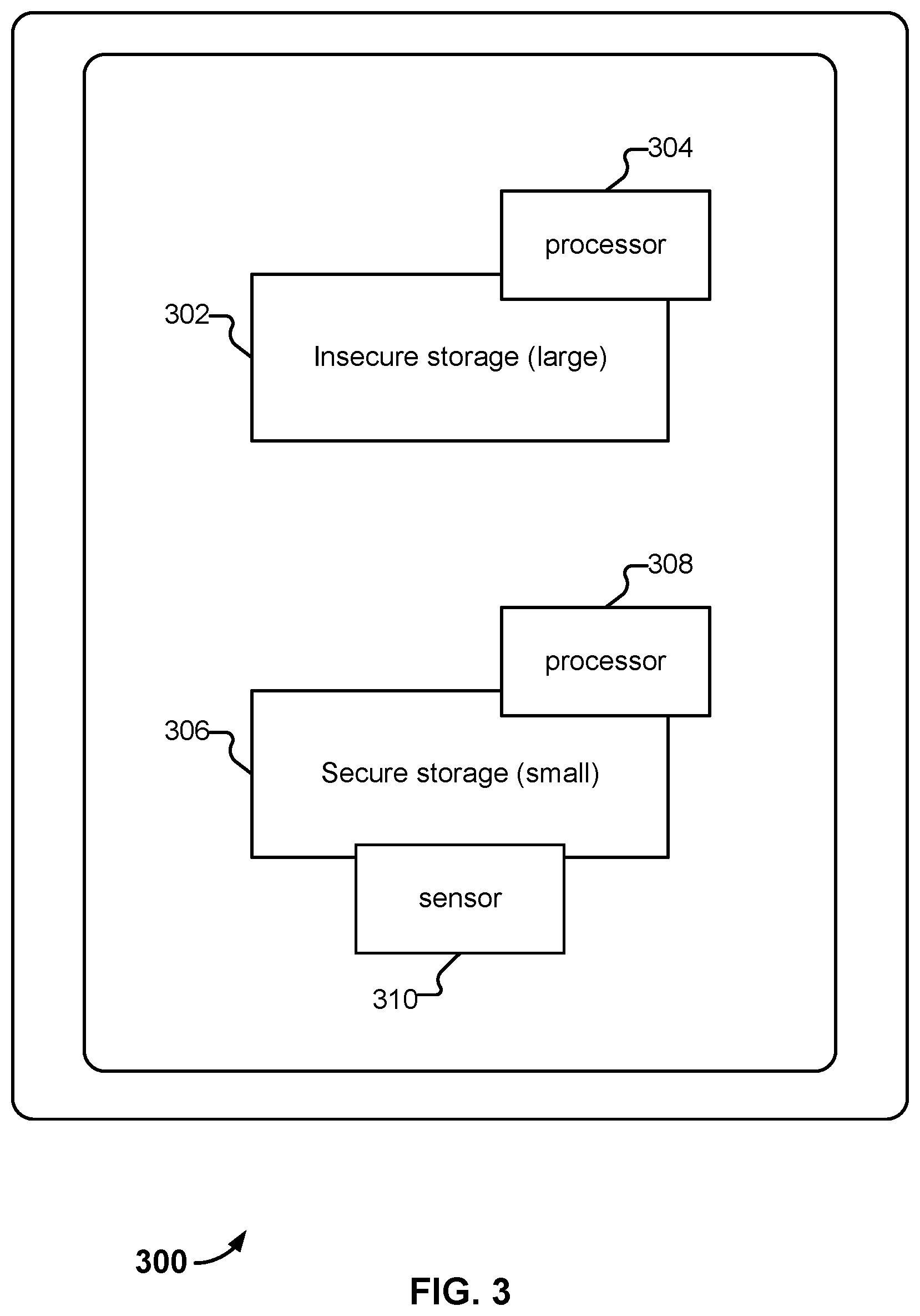 Patent US11841929 Figure 3 – Authentication translation