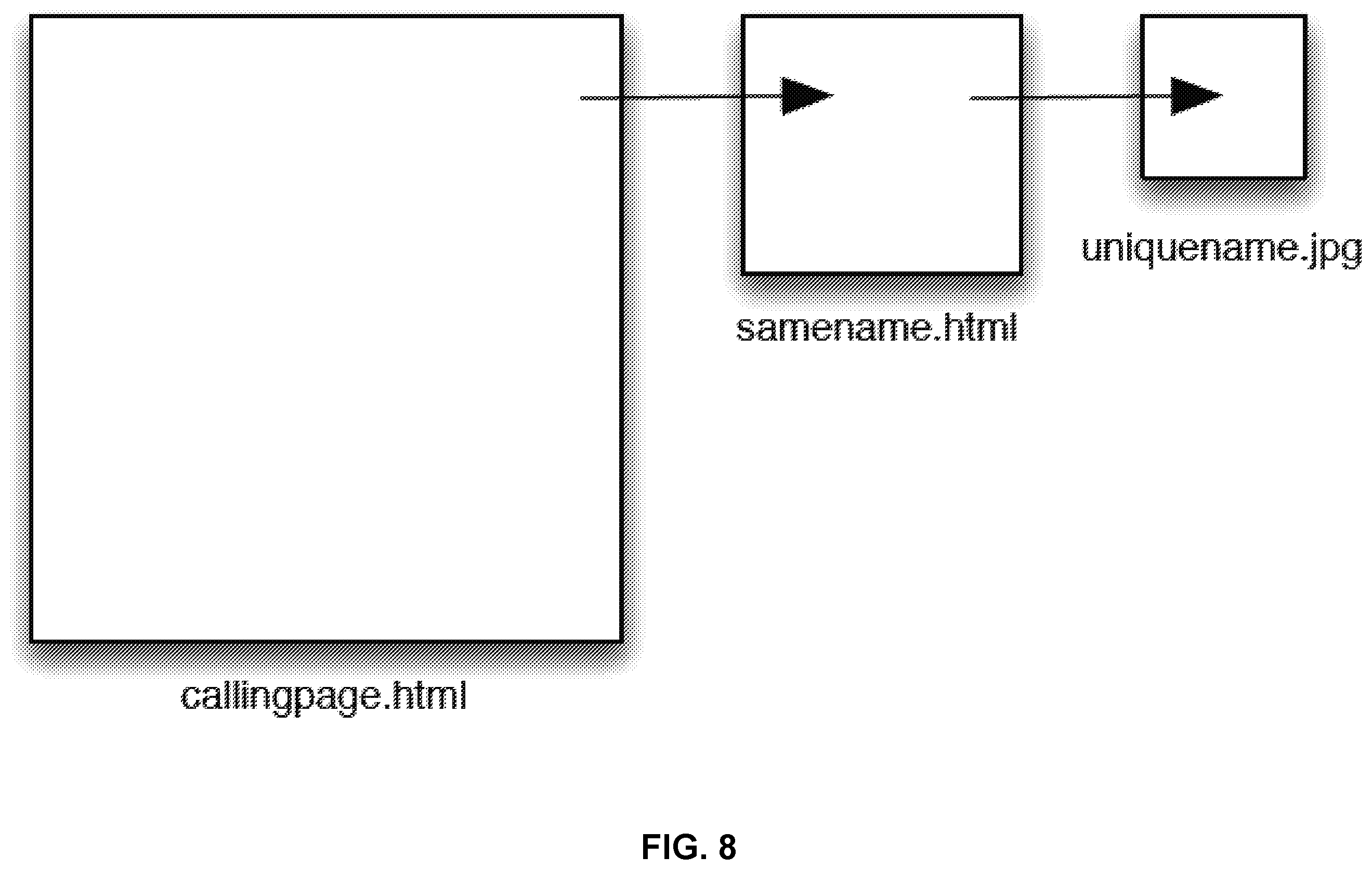 Patent US11841929 Figure 8 – Authentication translation