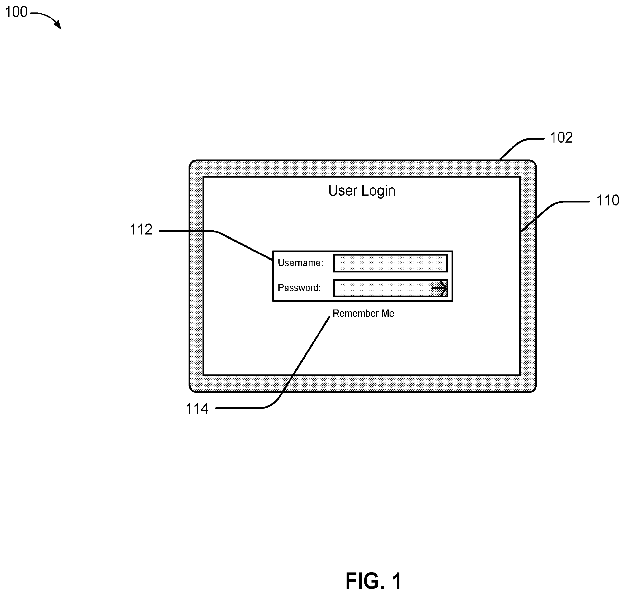 Patent US11841936 Figure 1 – Authentication rules for locked and unlocked states