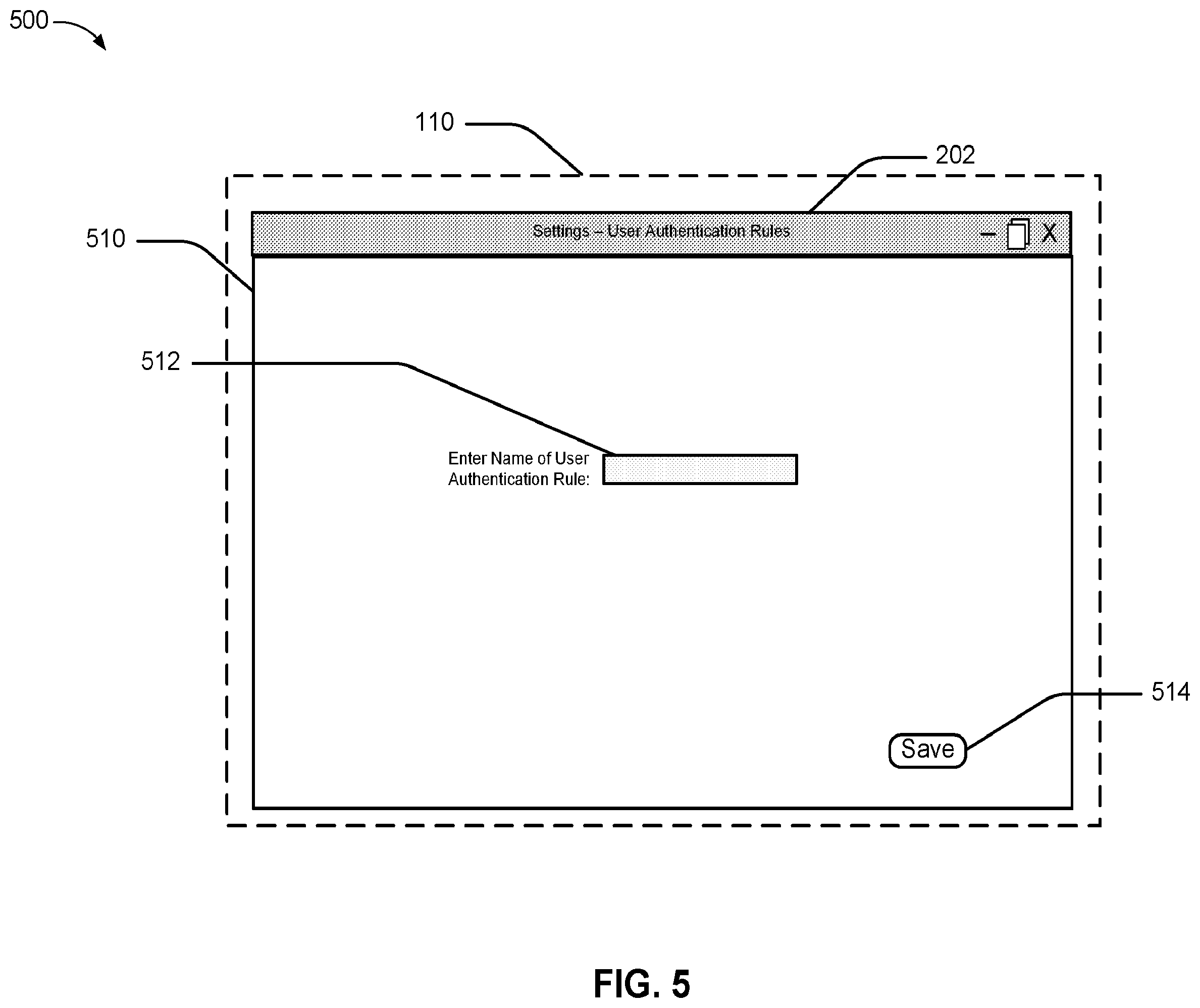Patent US11841936 Figure 5 – Authentication rules for locked and unlocked states