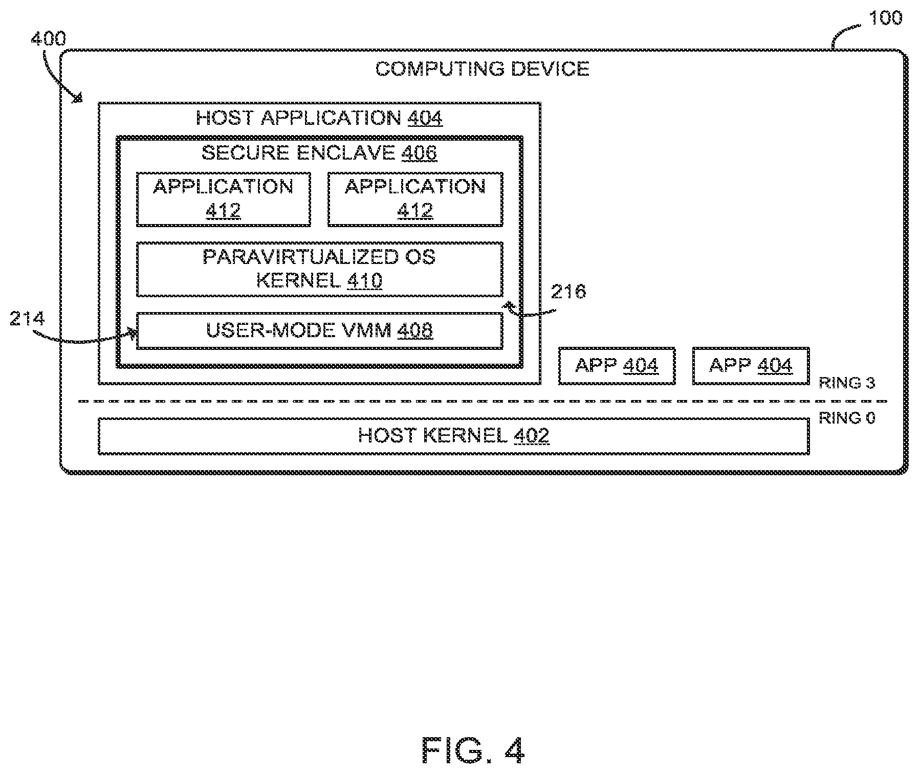 Patent US11841939 Figure 3 – Technologies for object-oriented memory management with extended segmentation